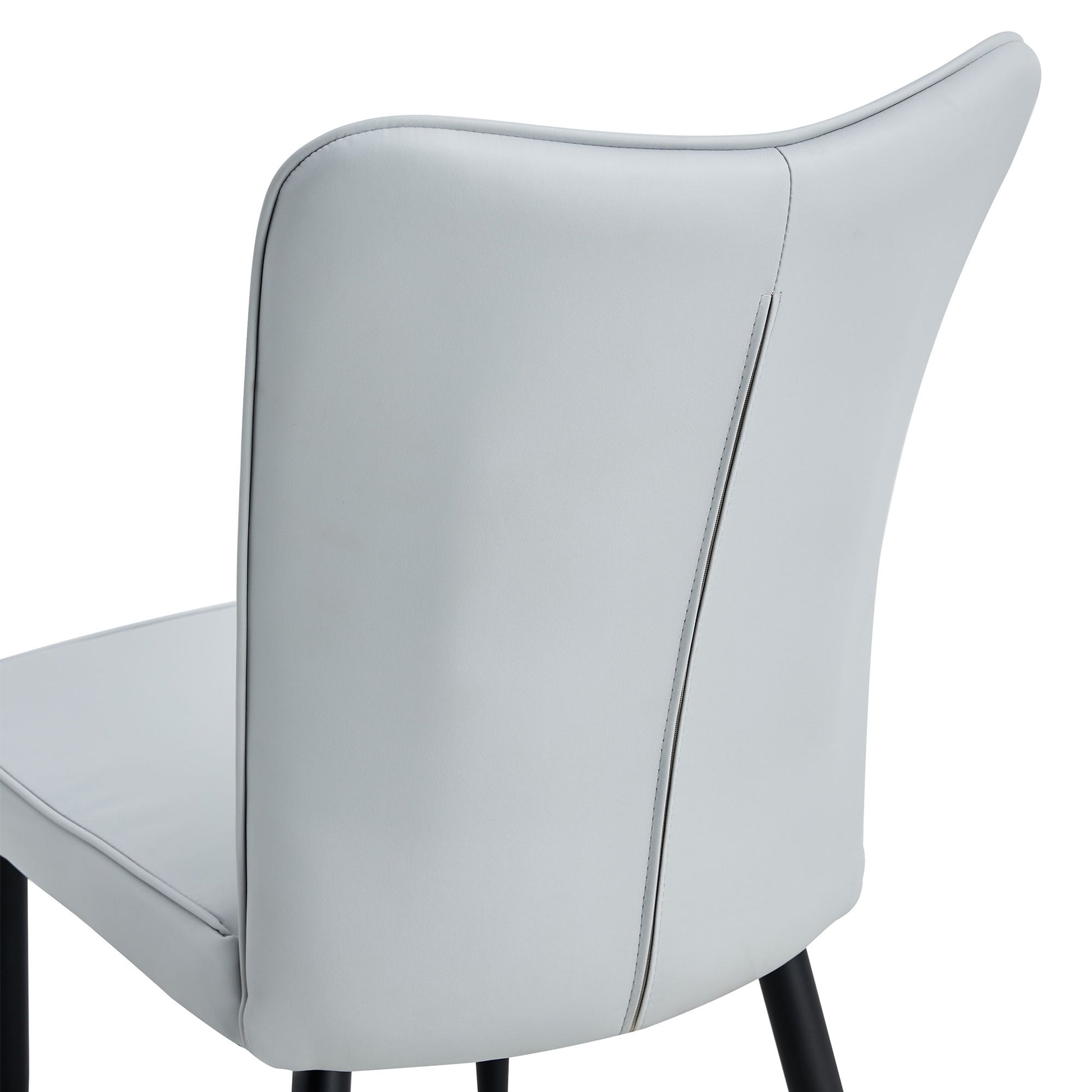 Modern Minimalist Dining Chairs With Metal Legs - Best Buy Furniture