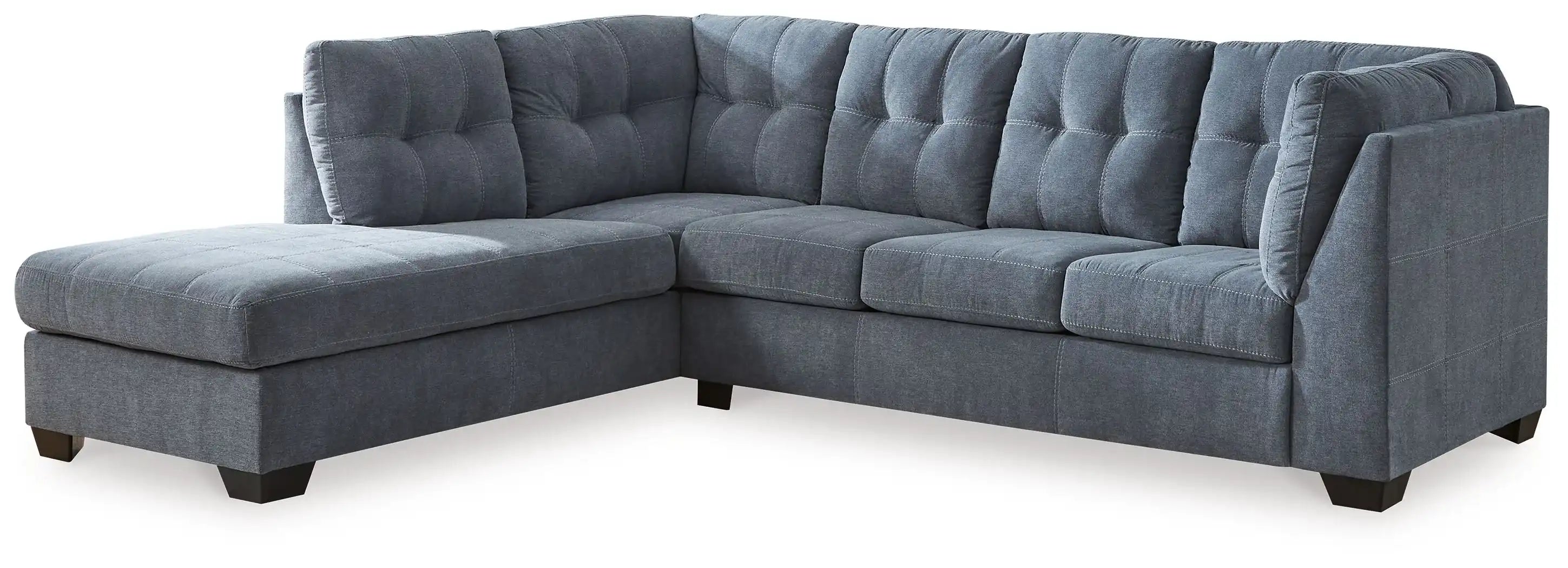 Marleton - Sleeper Sectional - Best Buy Furniture
