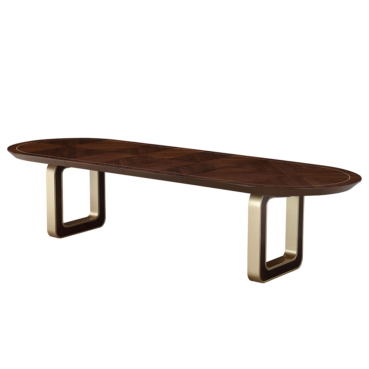 Houston - Oval Dining Table - Walnut - Best Buy Furniture