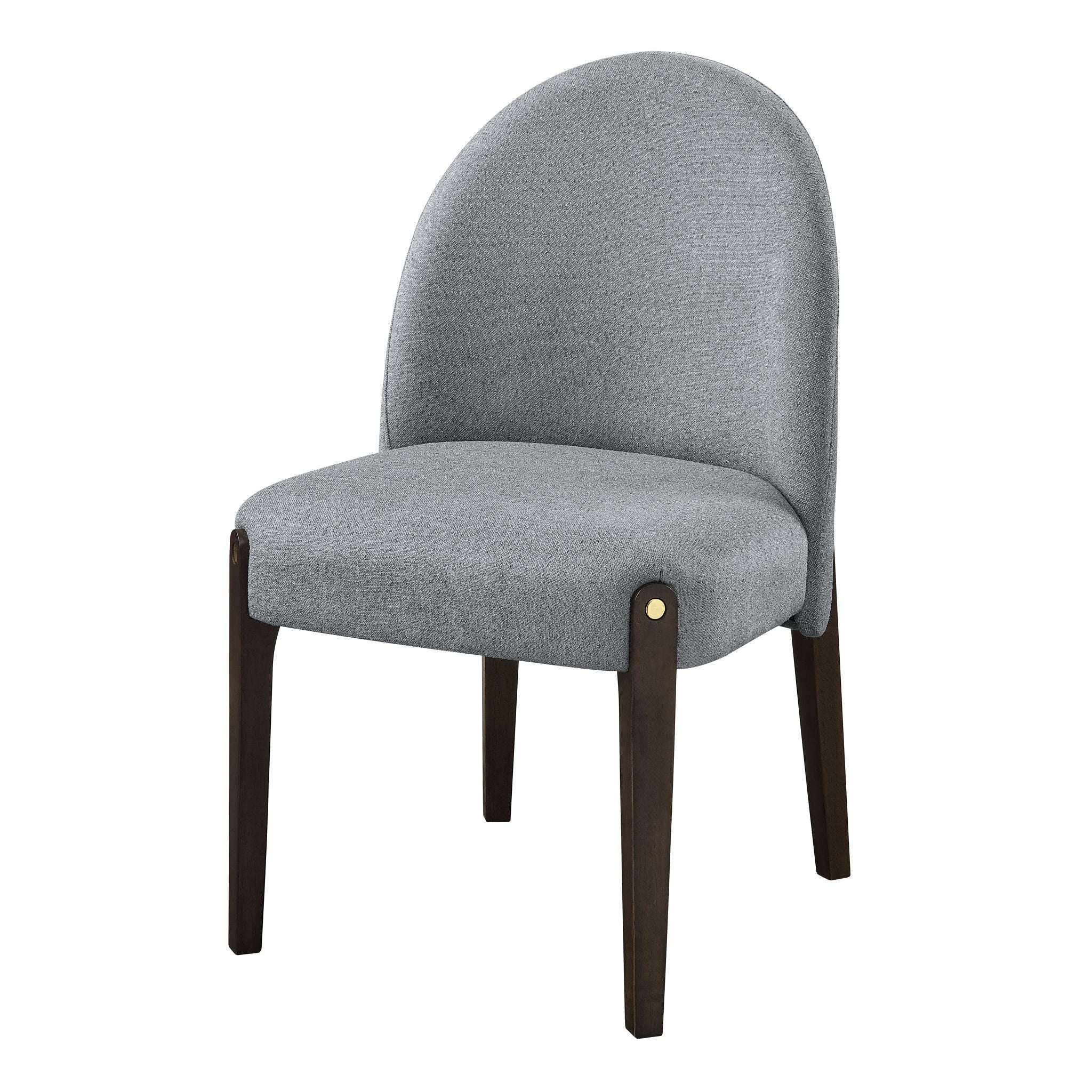 Clayten - Dining Chair (Set of 2) - Gray - Best Buy Furniture