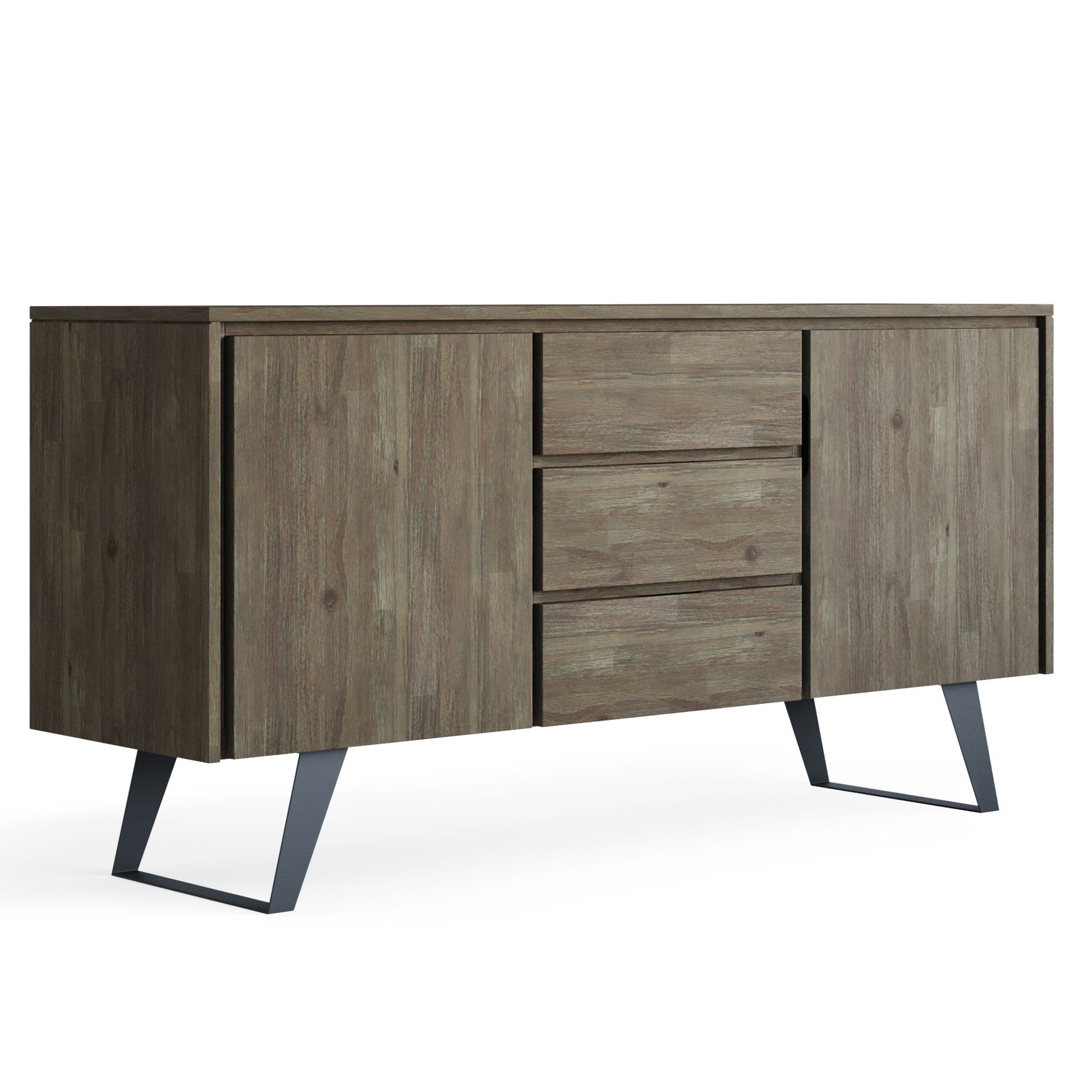 Lowry - Handcrafted Sideboard Buffet - Best Buy Furniture