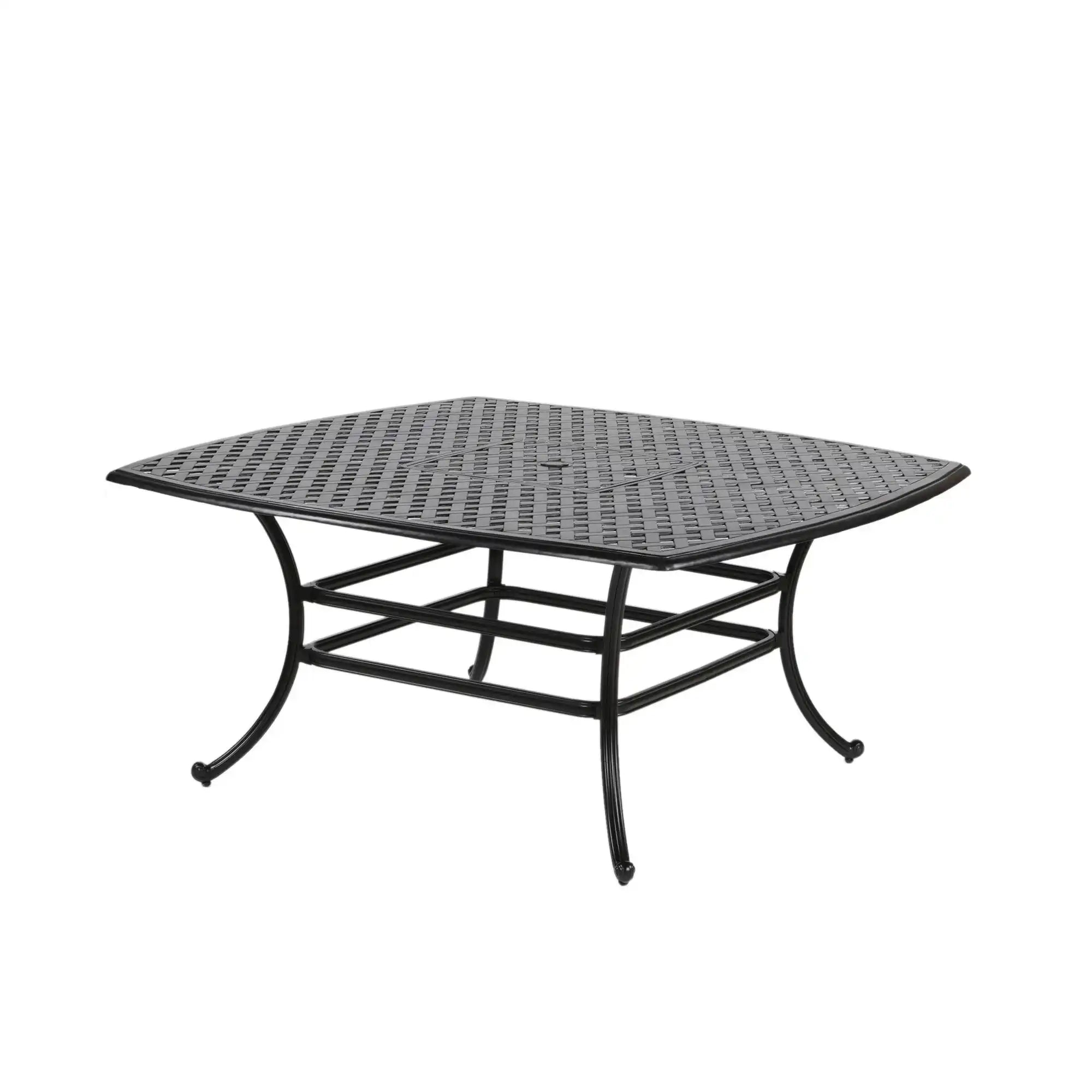 64" Square Dining Table - Dark Lava Bronze - Best Buy Furniture