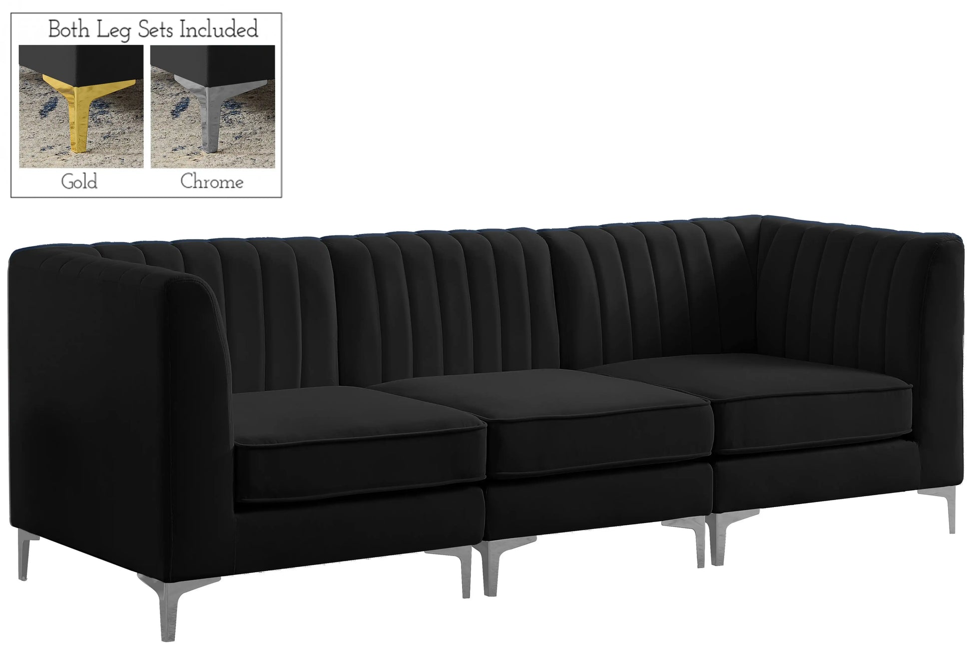 Alina - 3 Piece Modular Sectional - Best Buy Furniture