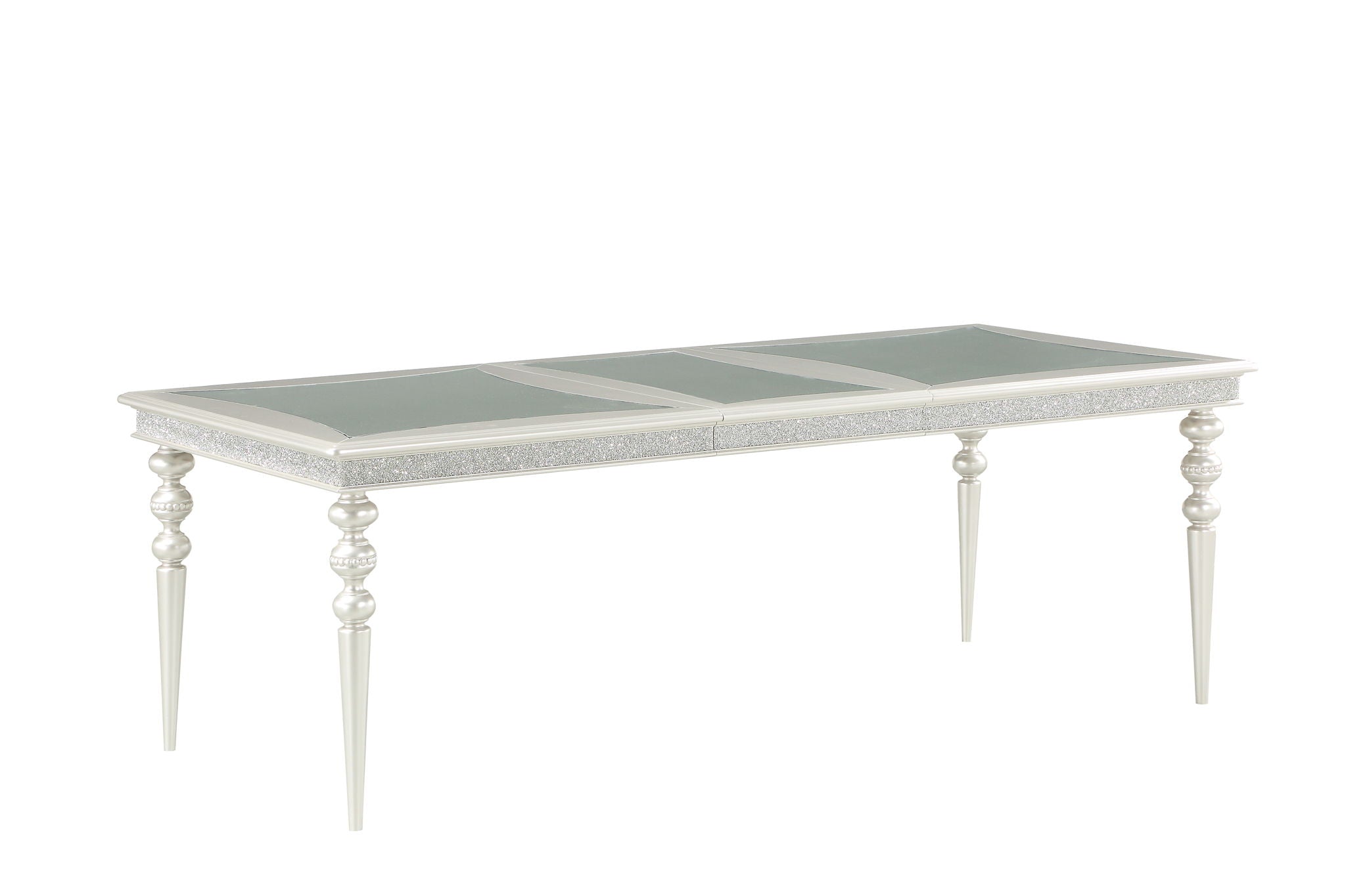 Maverick - Dining Table - Silver - Best Buy Furniture