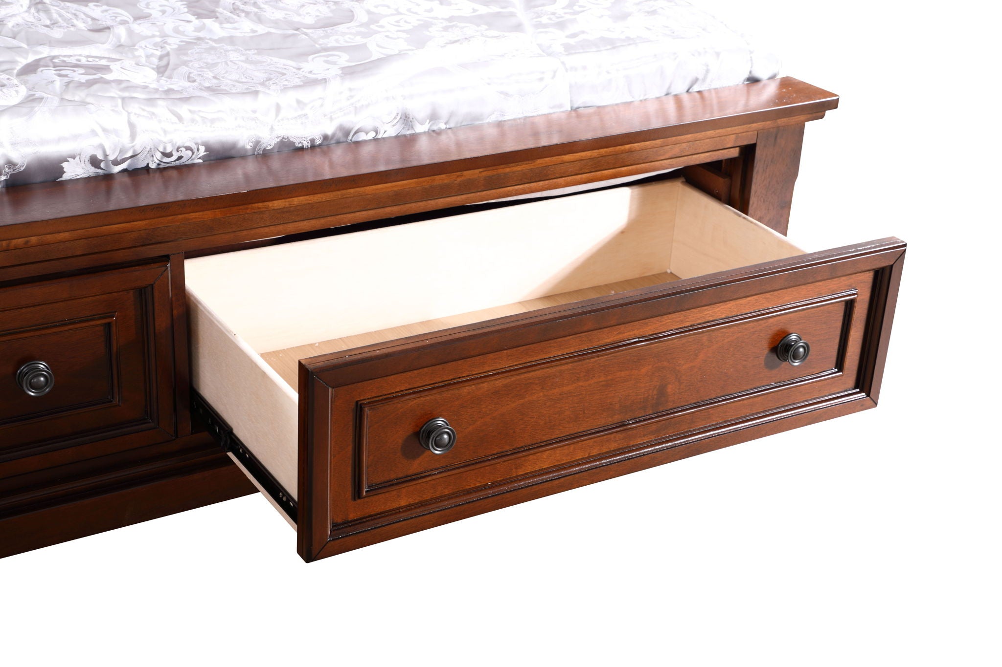 Meade - Sleigh Bed - Best Buy Furniture