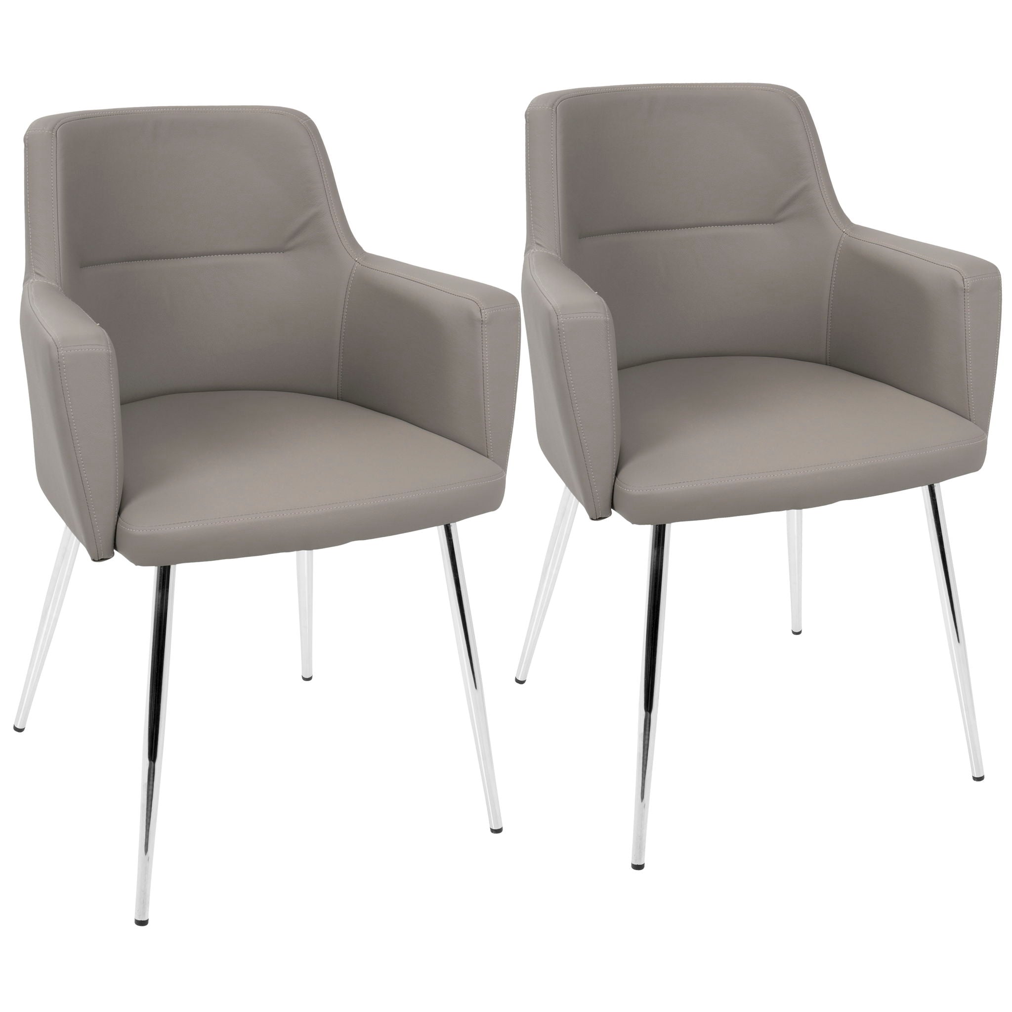 Andrew - Contemporary Dining Chair (Set of 2) - Best Buy Furniture