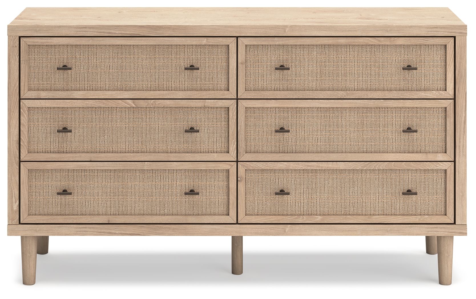 Cielden - Six Drawer Dresser - Two-Tone - Best Buy Furniture