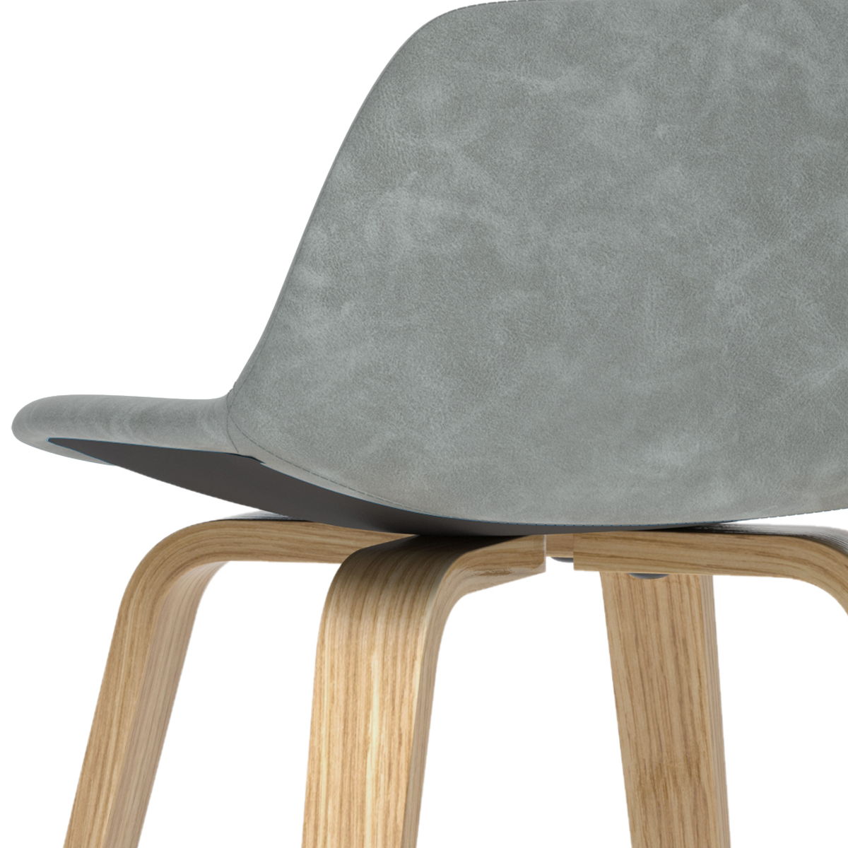 Randolph Bentwood - Upholstered Counter / Bar Height Stool (Set of 2) - Best Buy Furniture