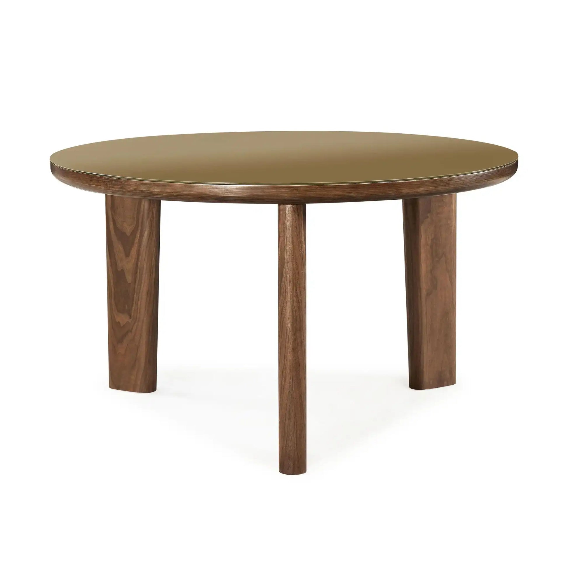 Oani - Round Dining Table - Natural - Best Buy Furniture