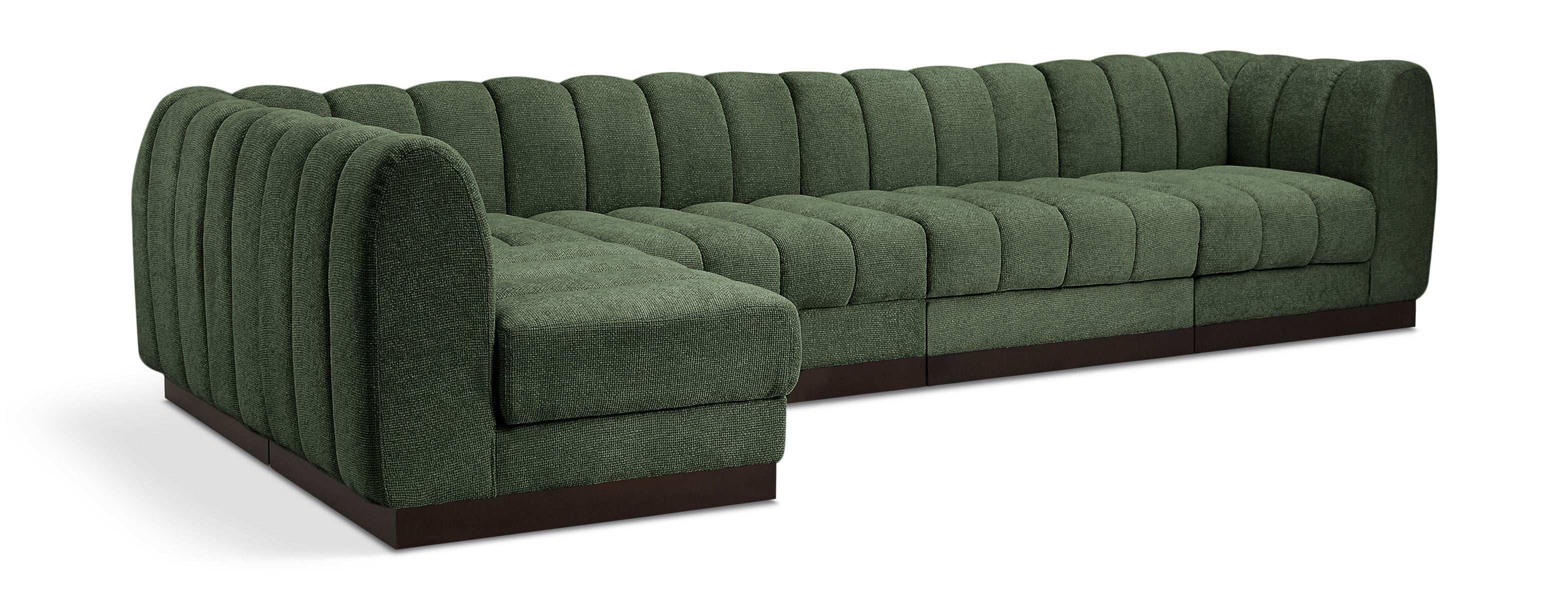 Quinn - 5 Piece Modular Sectional - Best Buy Furniture