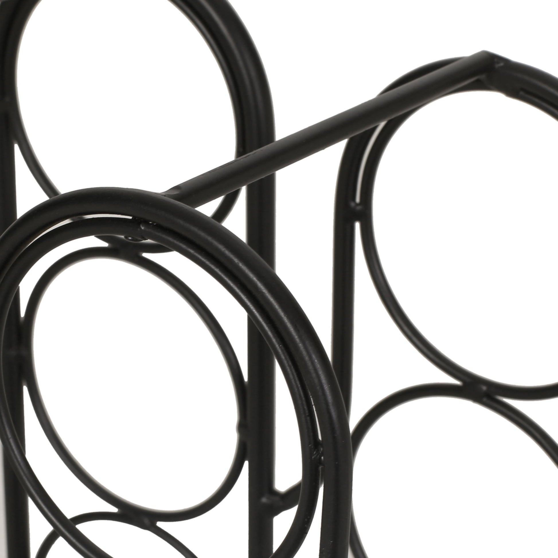 Wine Rack - Black - Best Buy Furniture