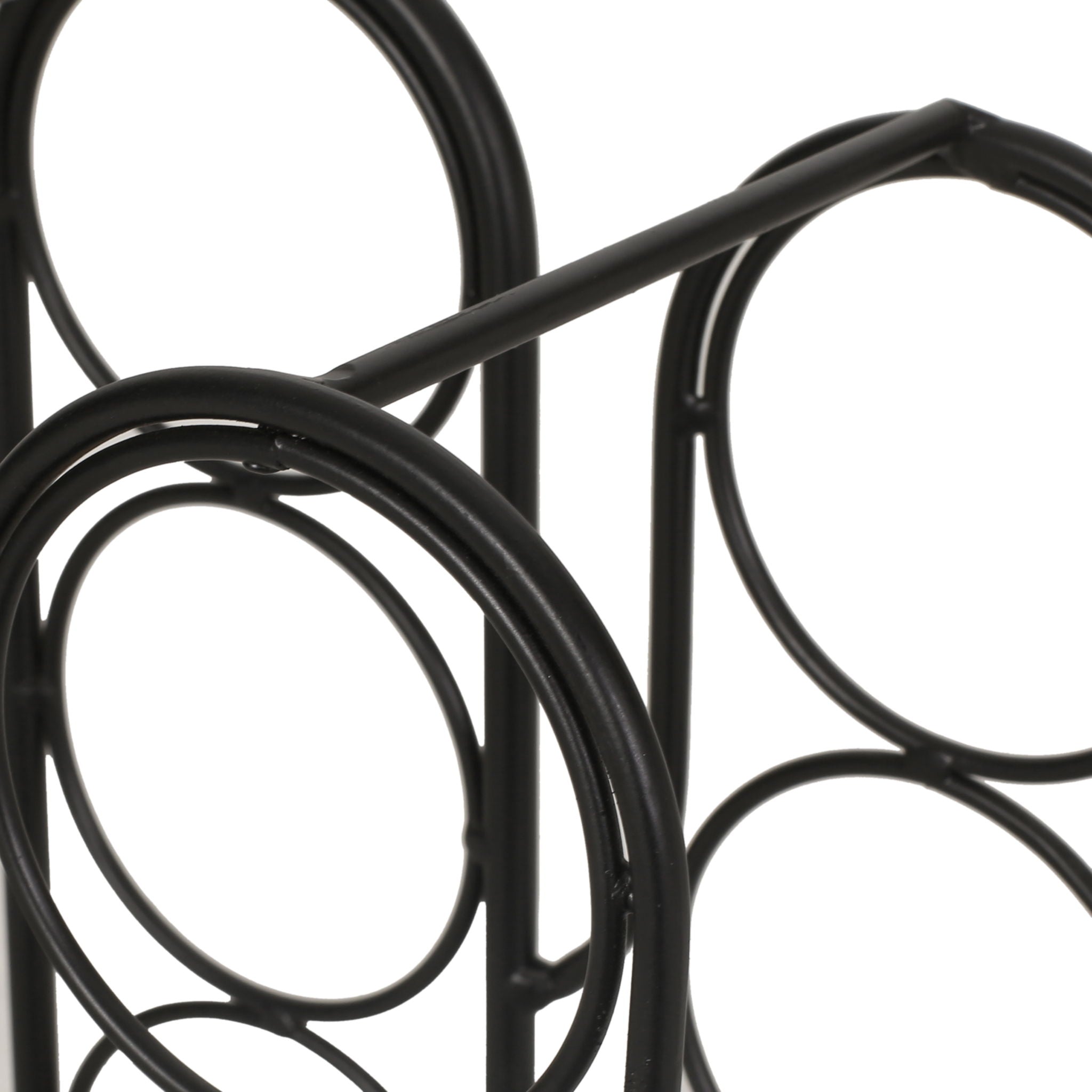 Wine Rack - Black - Best Buy Furniture