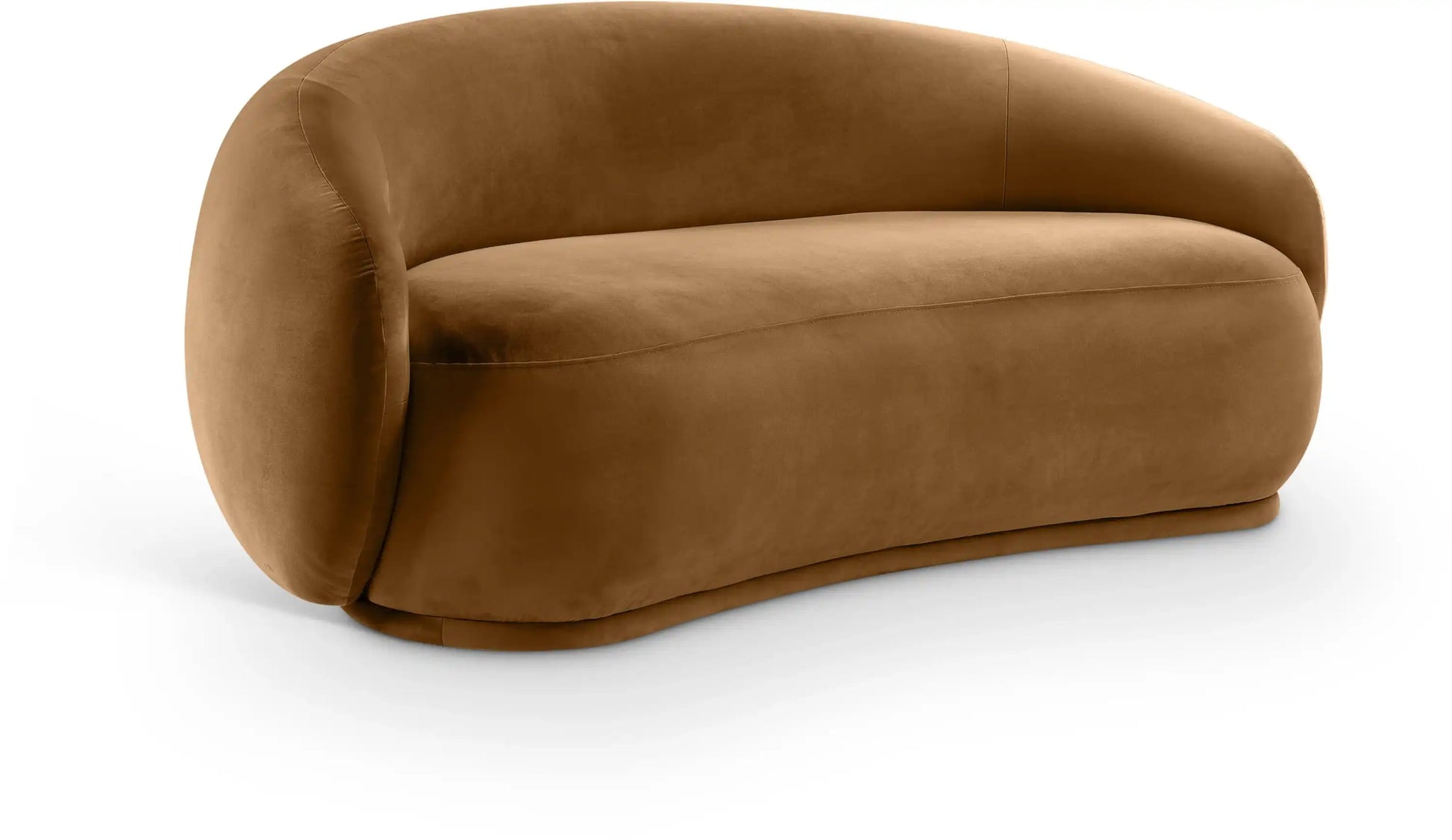 Emery - Velvet Loveseat - Best Buy Furniture