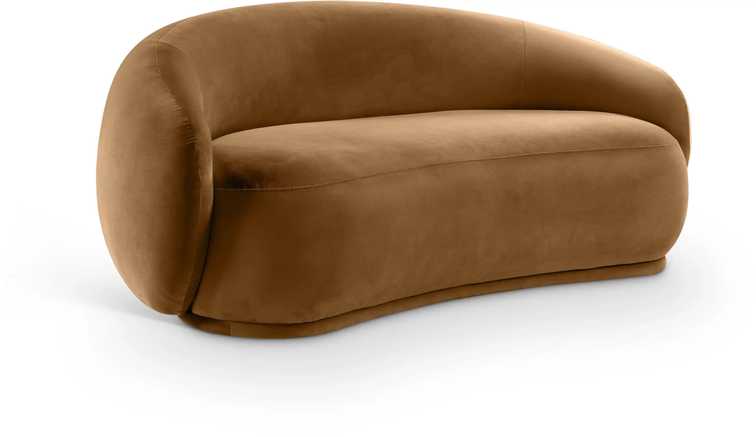 Emery - Velvet Loveseat - Best Buy Furniture