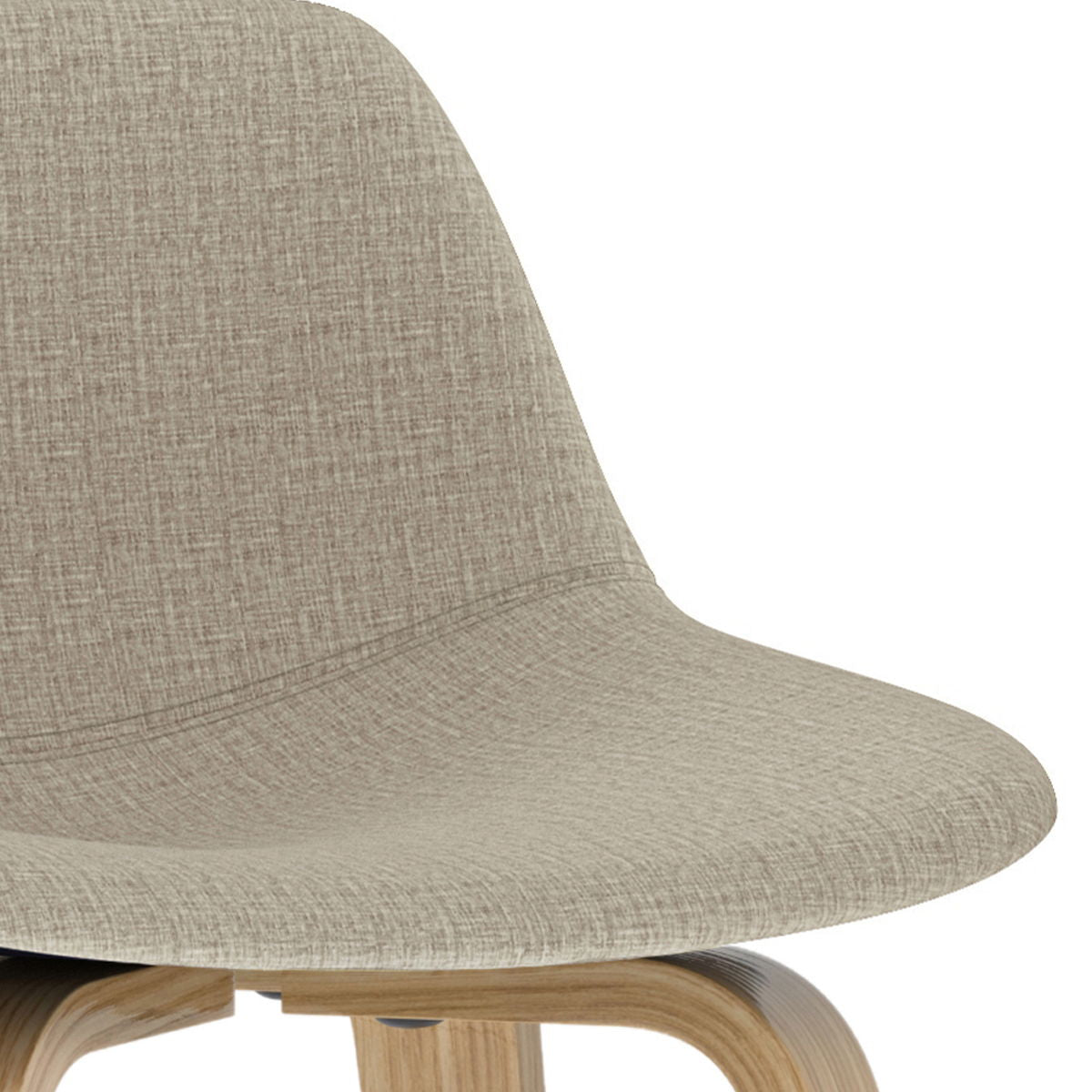 Randolph Bentwood - Upholstered Counter / Bar Height Stool (Set of 2) - Best Buy Furniture