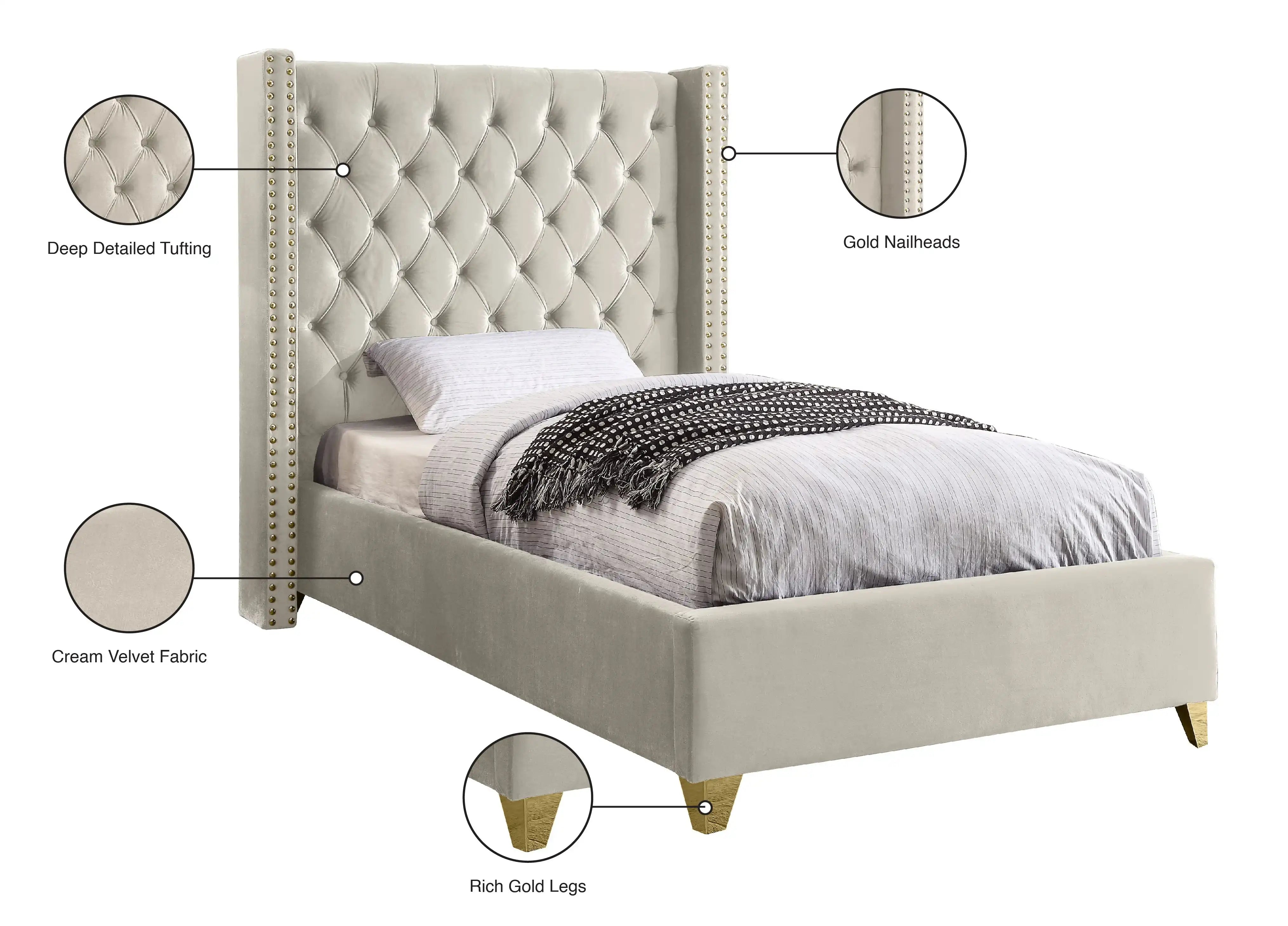 Barolo - Bed - Best Buy Furniture