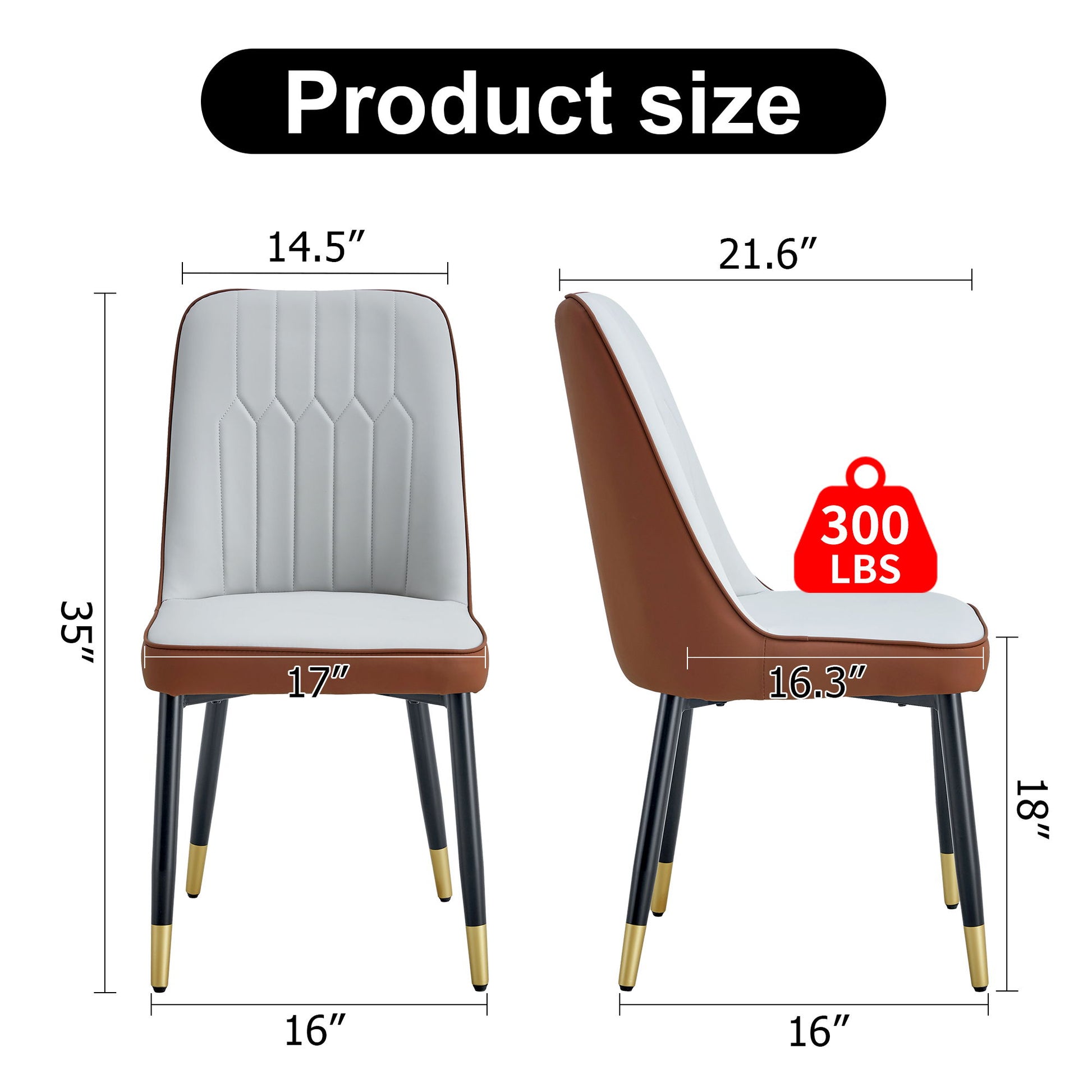 Modern Dining Chair With Metal Leg - Best Buy Furniture