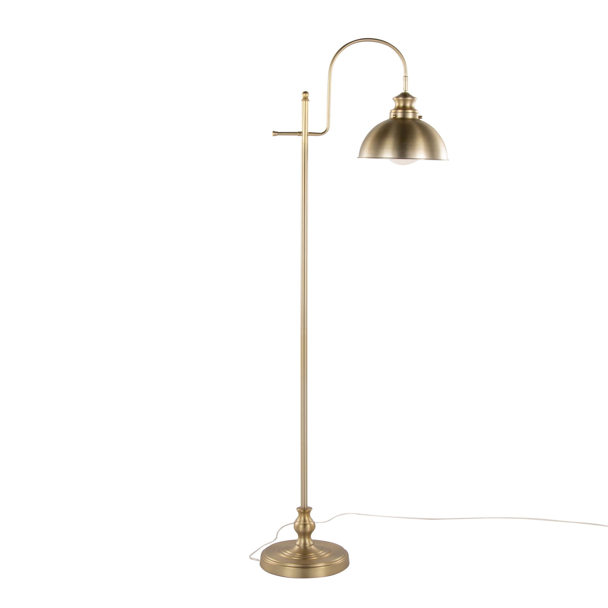 Emery - Contemporary Metal Floor Lamp - Best Buy Furniture