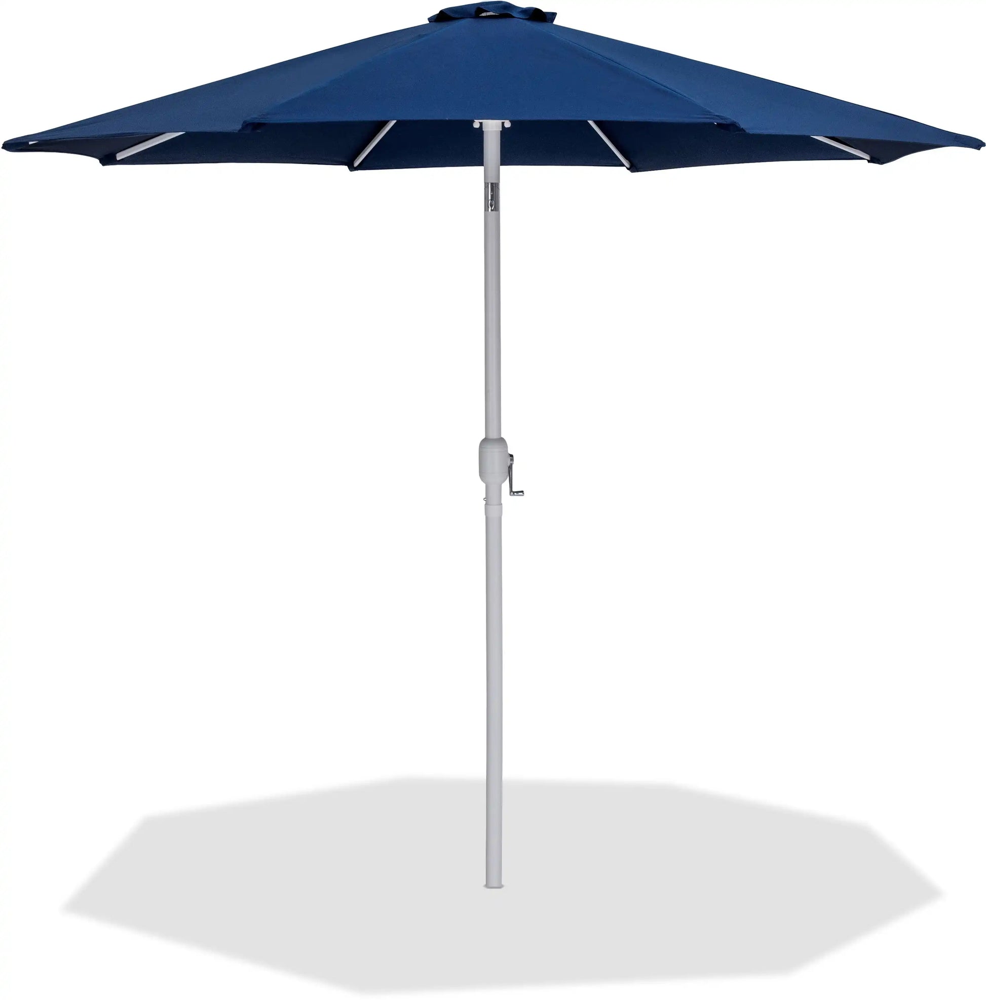 Fiji - Patio Umbrella With White Pole - Best Buy Furniture