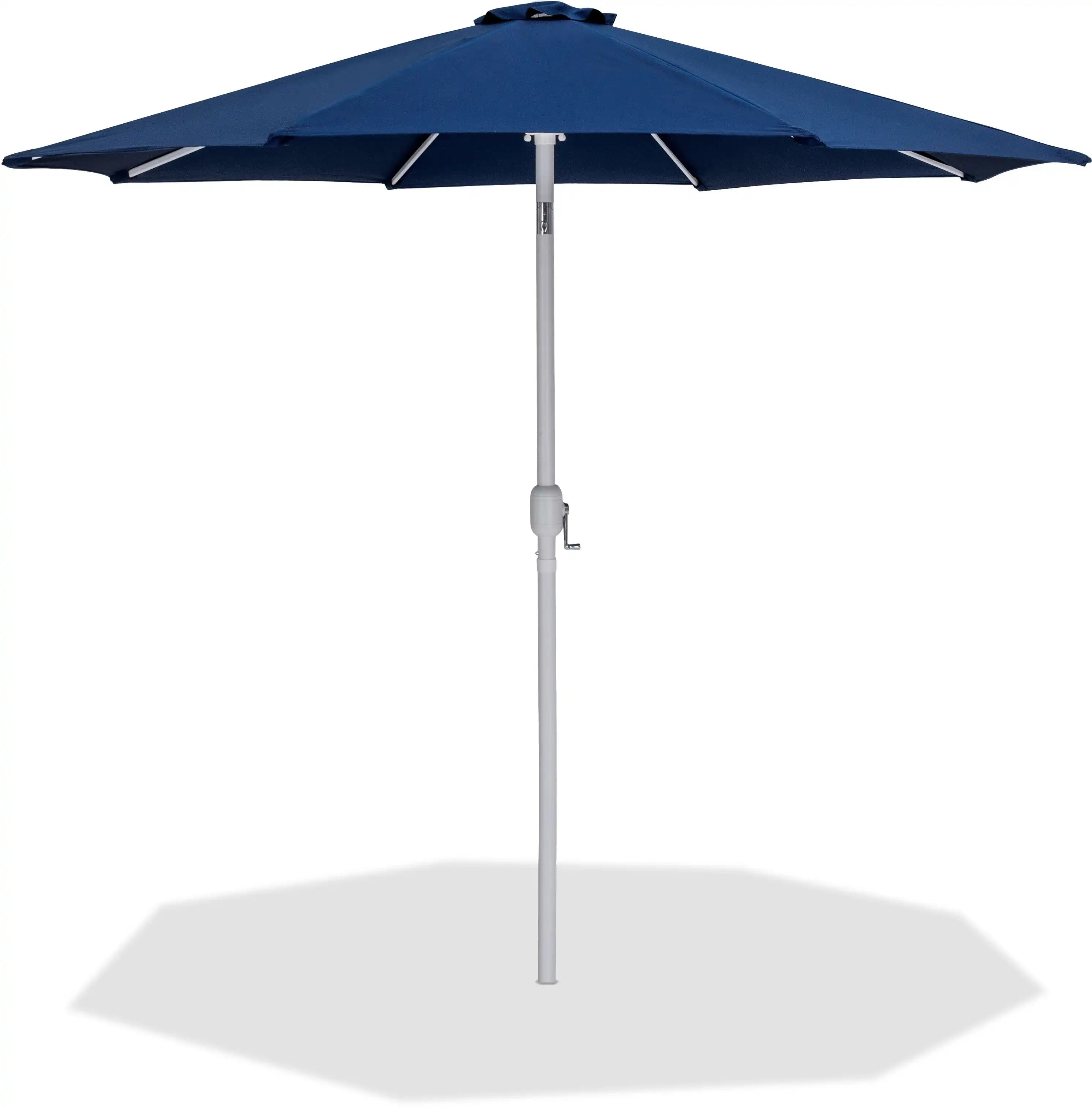 Fiji - Patio Umbrella With White Pole - Best Buy Furniture