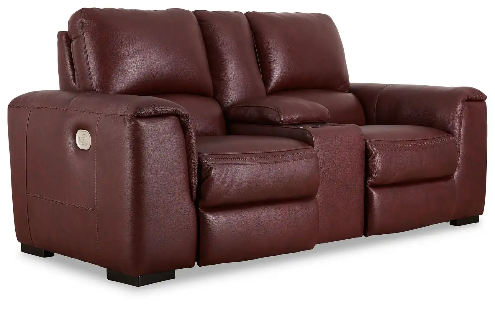Alessandro - Power Reclining Loveseat - Best Buy Furniture