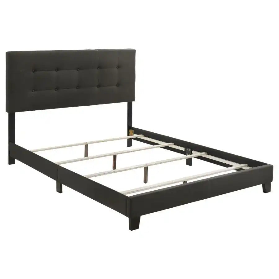Mapes - Upholstered Panel Bed - Best Buy Furniture