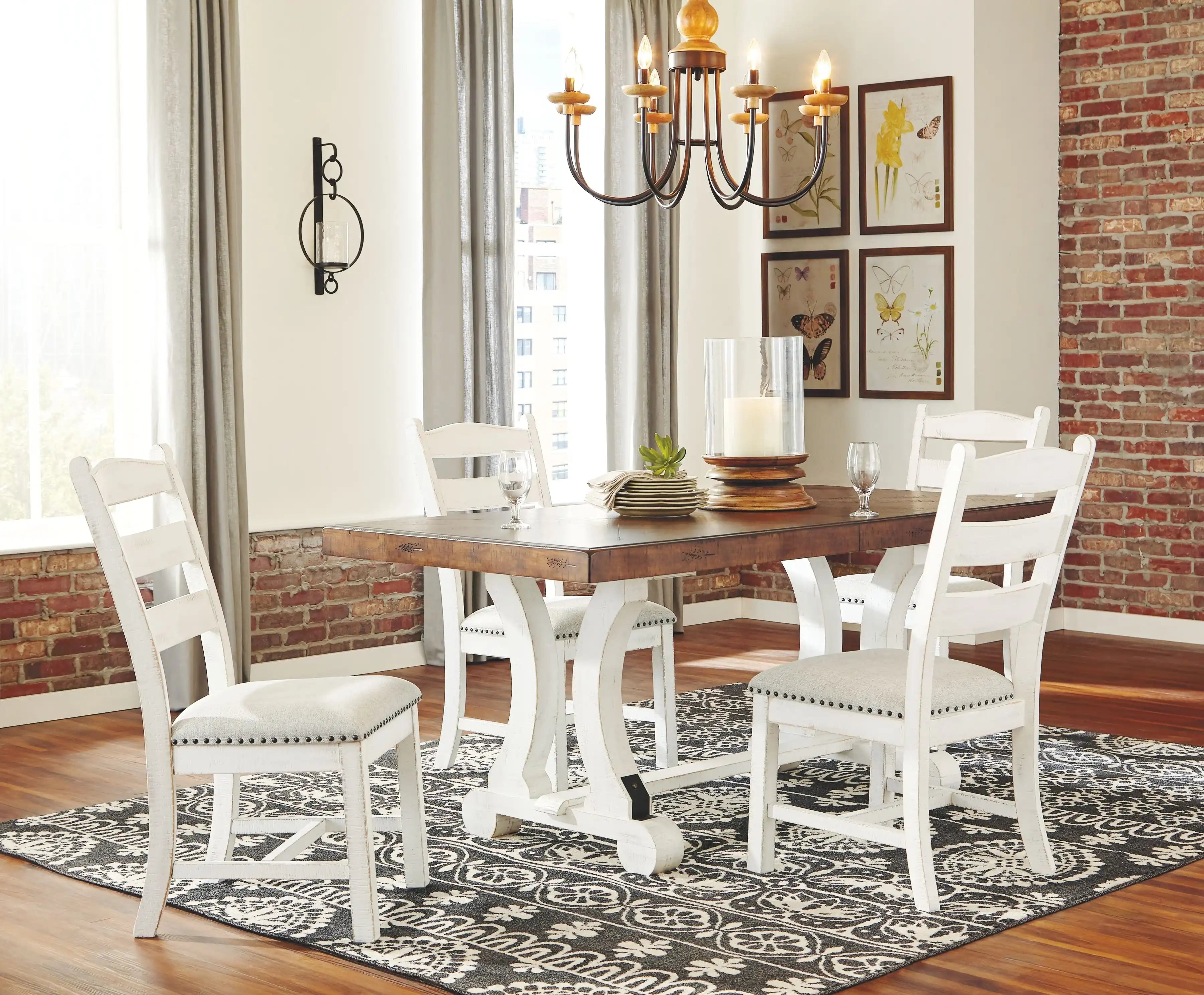 Valebeck - Dining Table Set - Best Buy Furniture