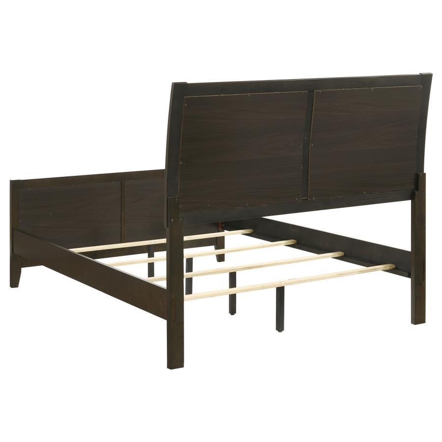 Wilkes - Upholstered Bed - Best Buy Furniture