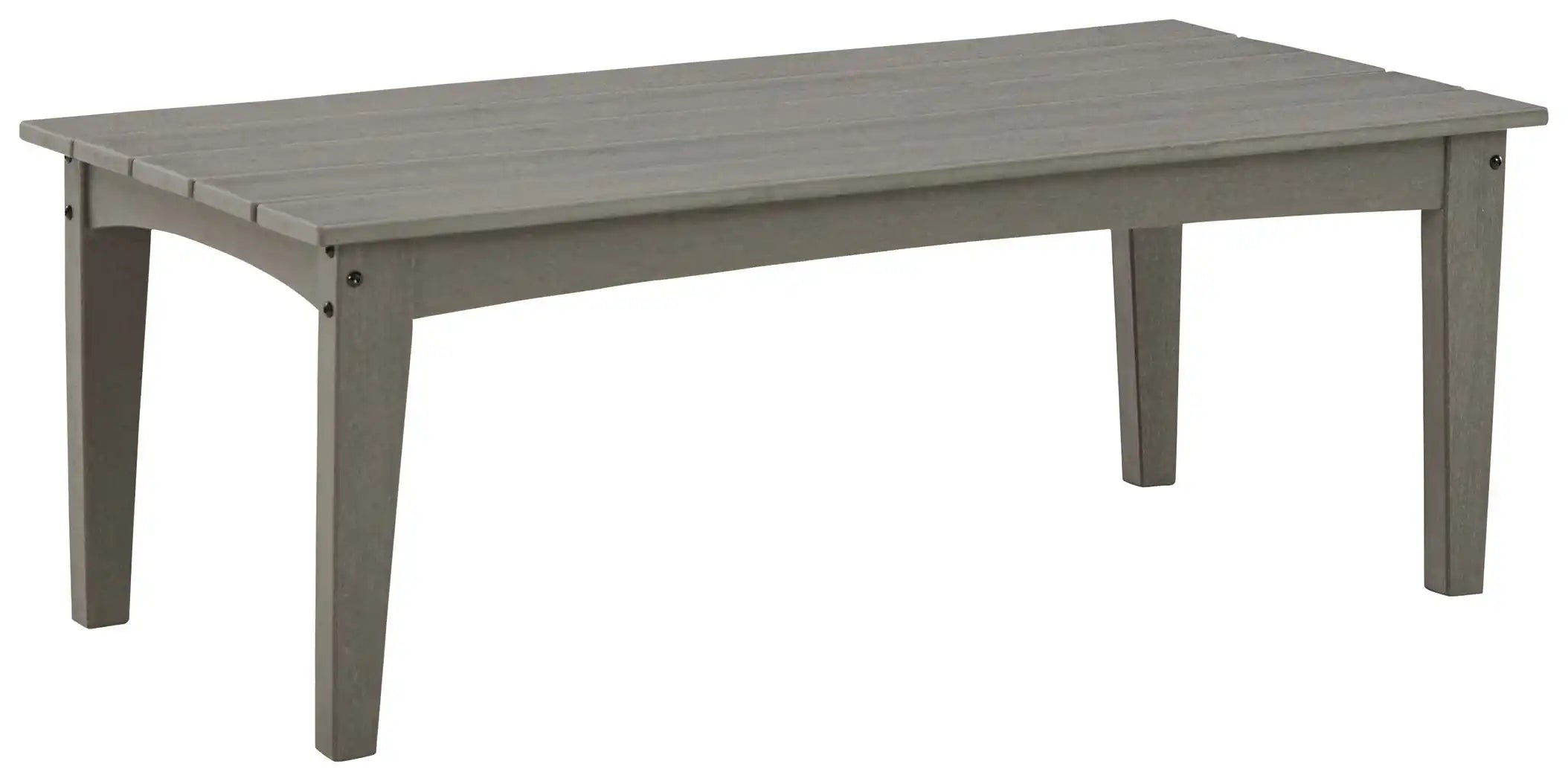 Visola - Rectangular Cocktail Table - Gray - Best Buy Furniture