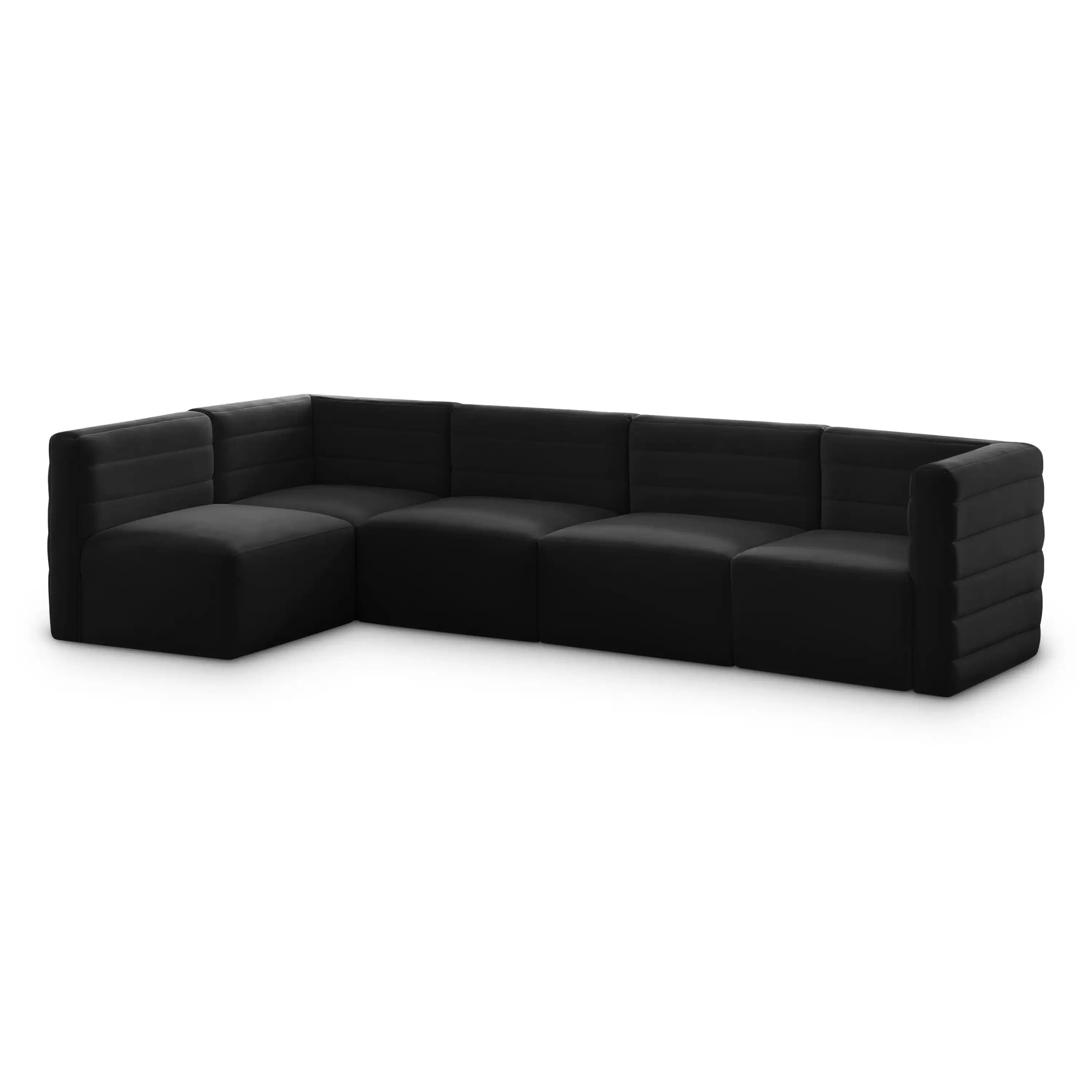 Quincy - 5 Piece Modular Sectional - Best Buy Furniture