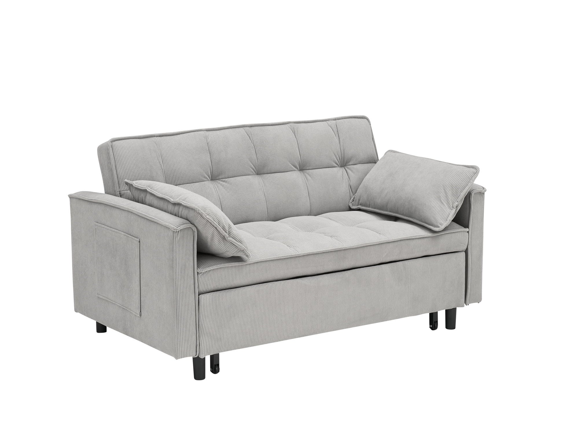 Two-Seat Casual Sofa With Pull Out Bed, Living Room Furniture - Best Buy Furniture