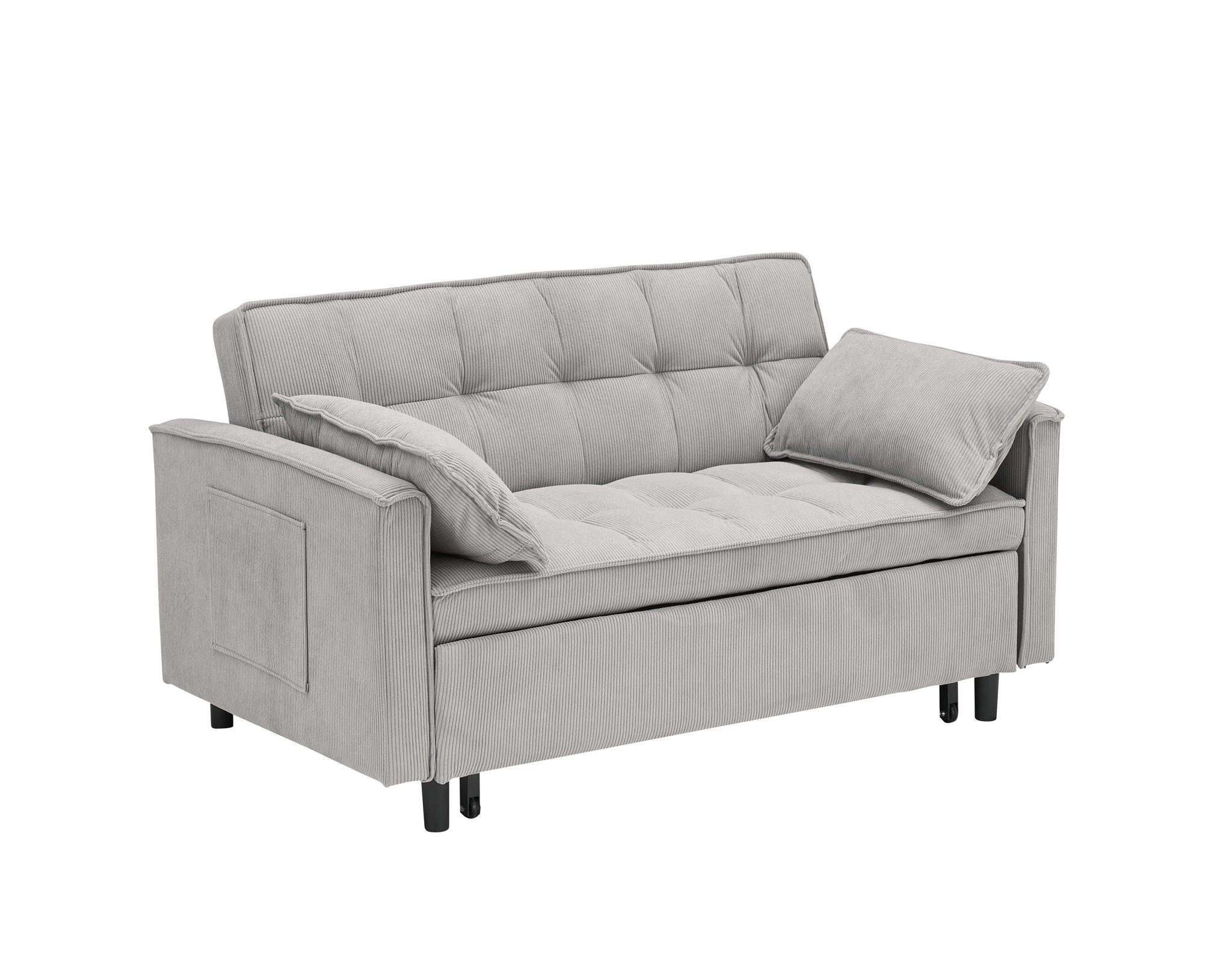 Two-Seat Casual Sofa With Pull Out Bed, Living Room Furniture - Best Buy Furniture