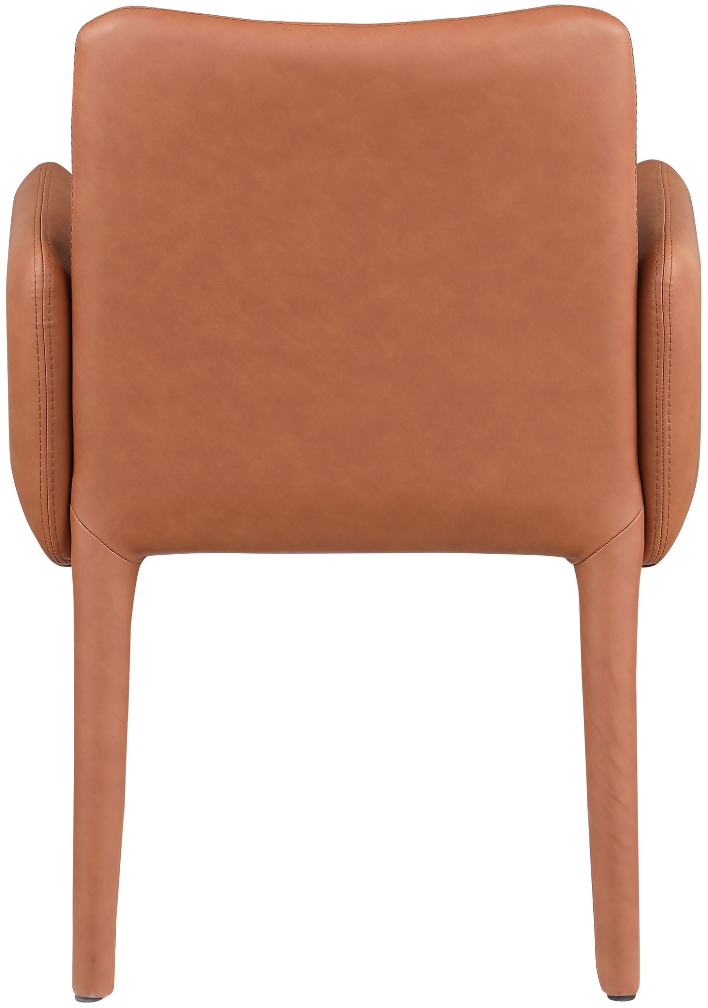 Pelle - Accent / Dining Chair - Cognac - Best Buy Furniture