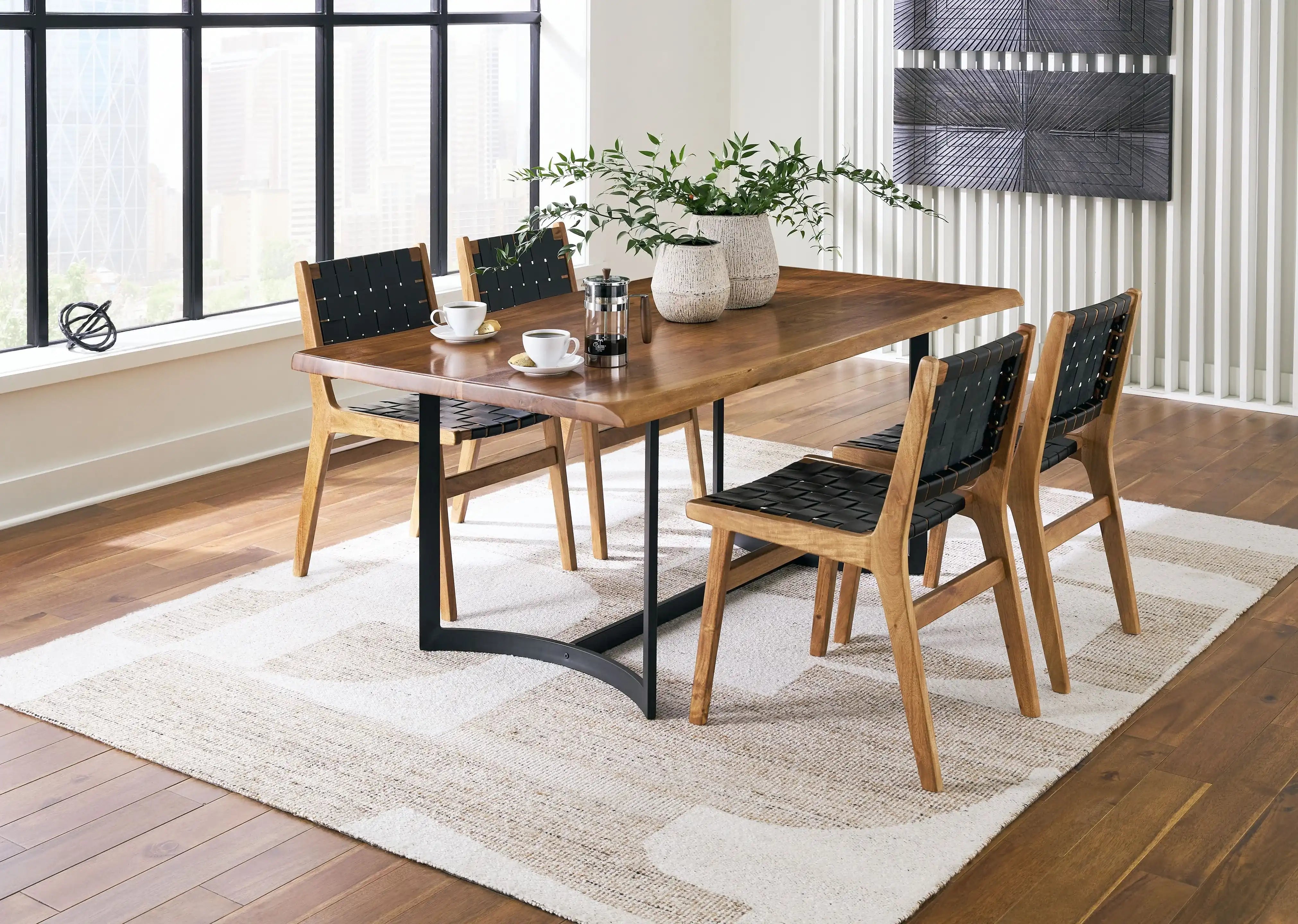 Fortmaine - Dining Room Set - Best Buy Furniture