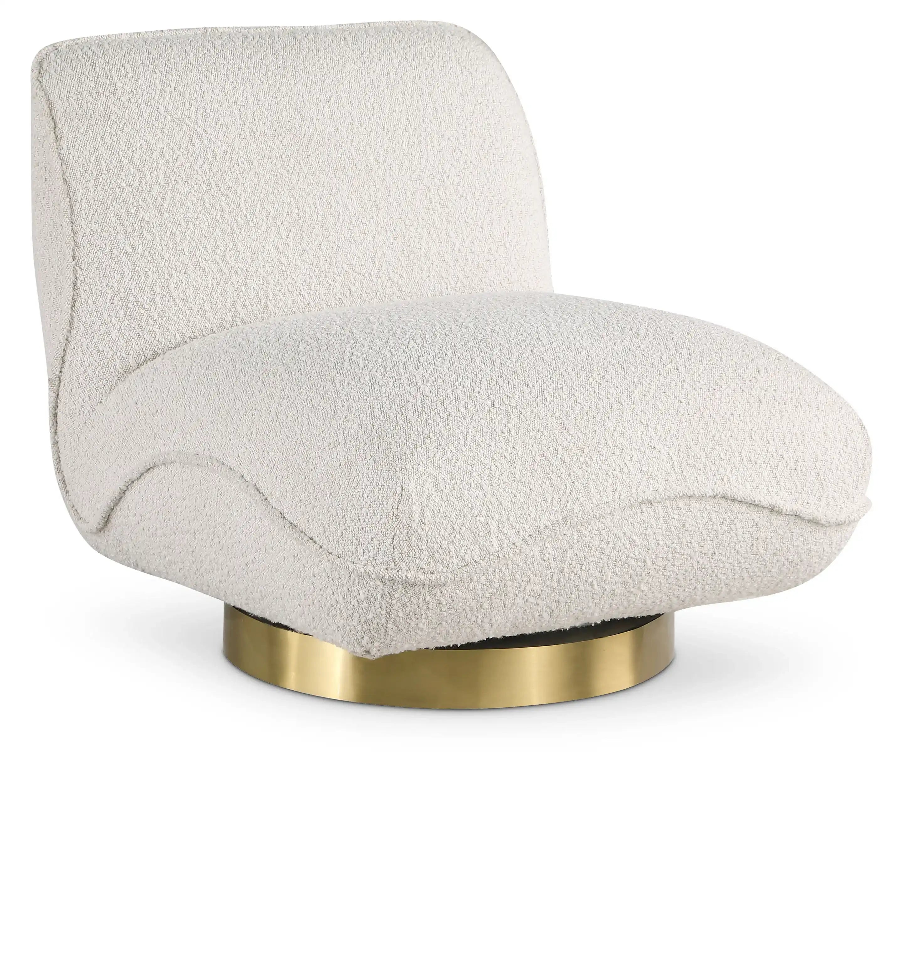 Geneva - Swivel Accent Chair - Best Buy Furniture