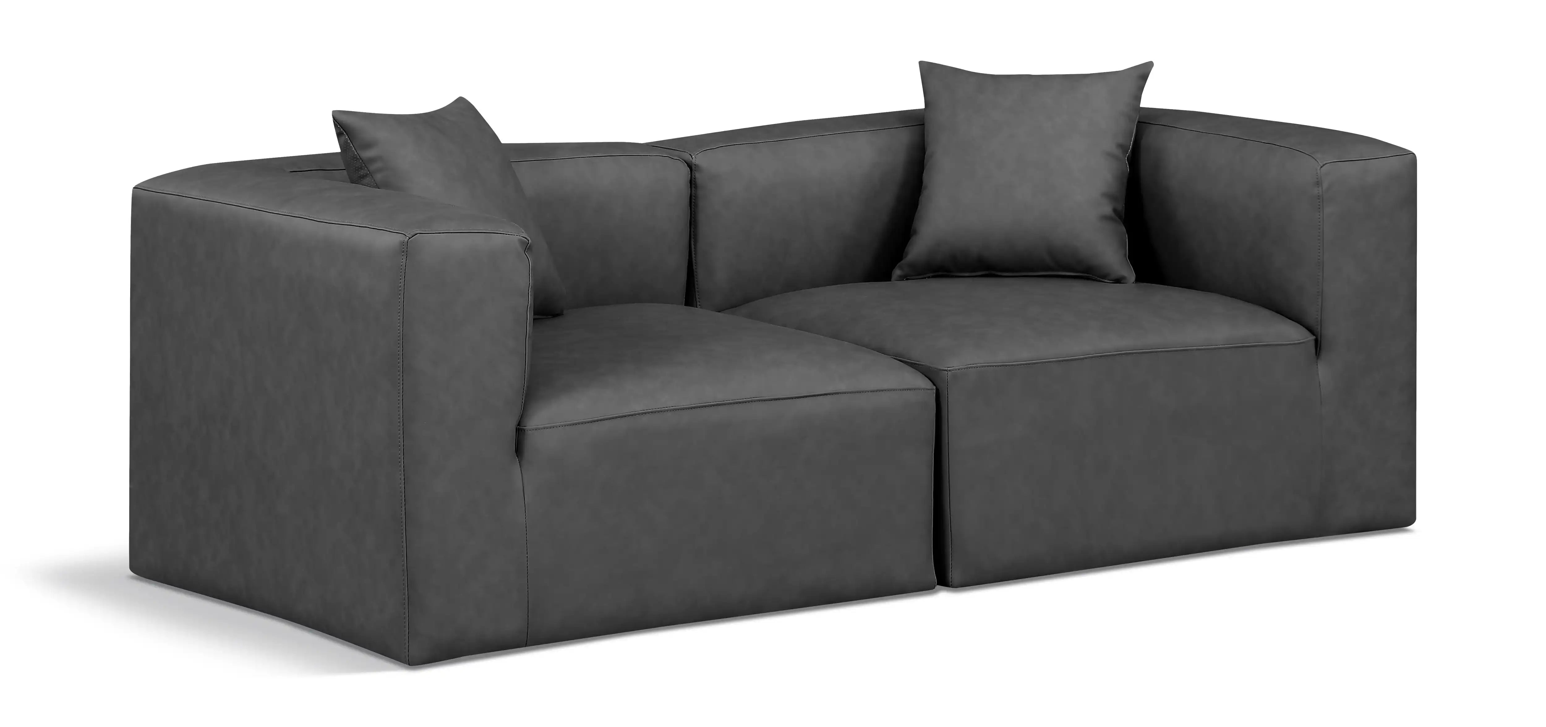 Cube - Modular 2 Seat Sofa - Best Buy Furniture