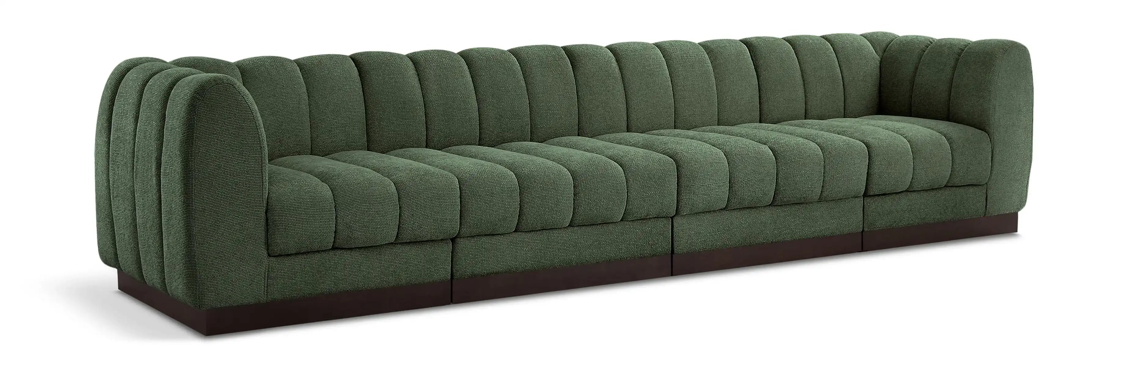 Quinn - 4 Seat Modular Sofa - Best Buy Furniture