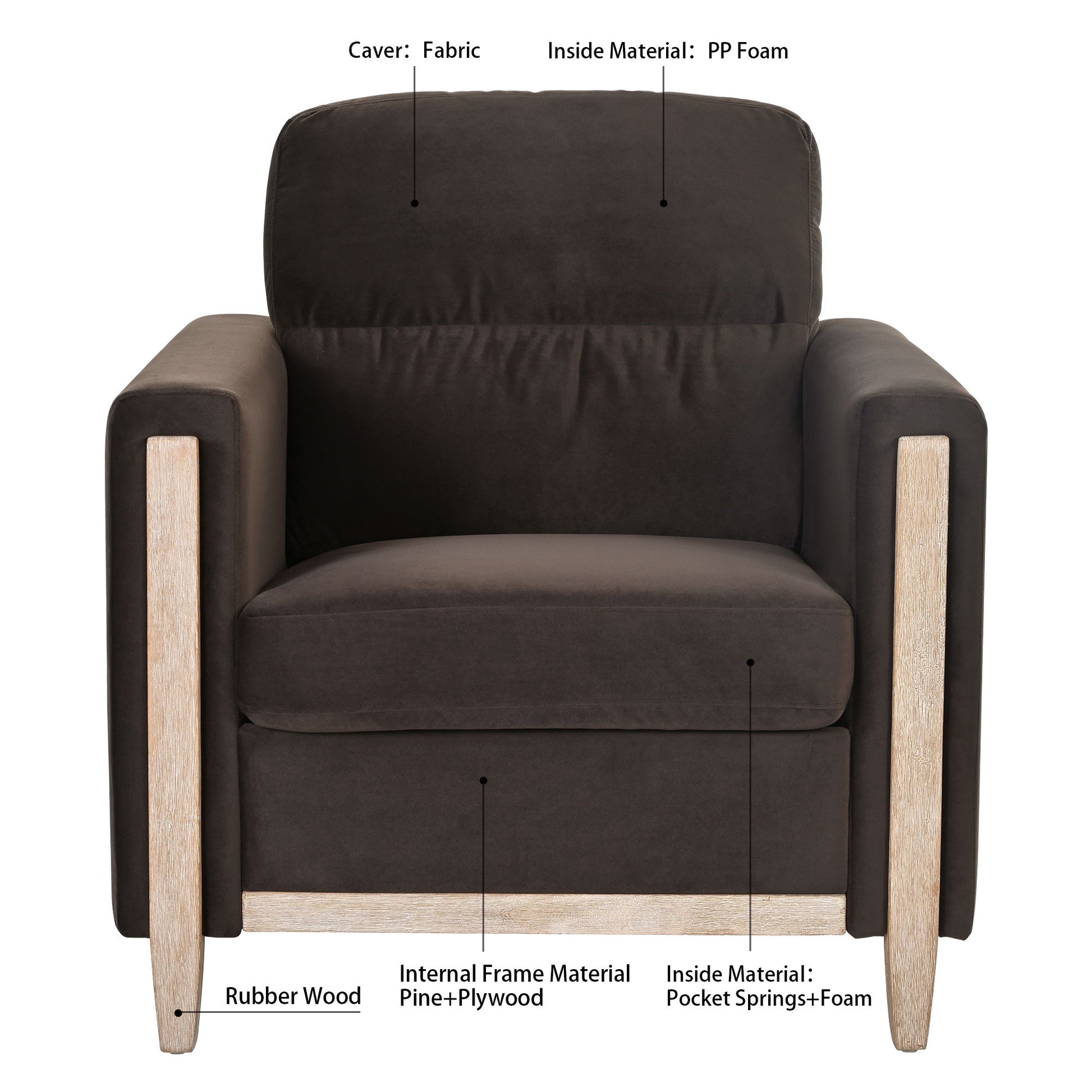 1 Seater Sofa - Best Buy Furniture