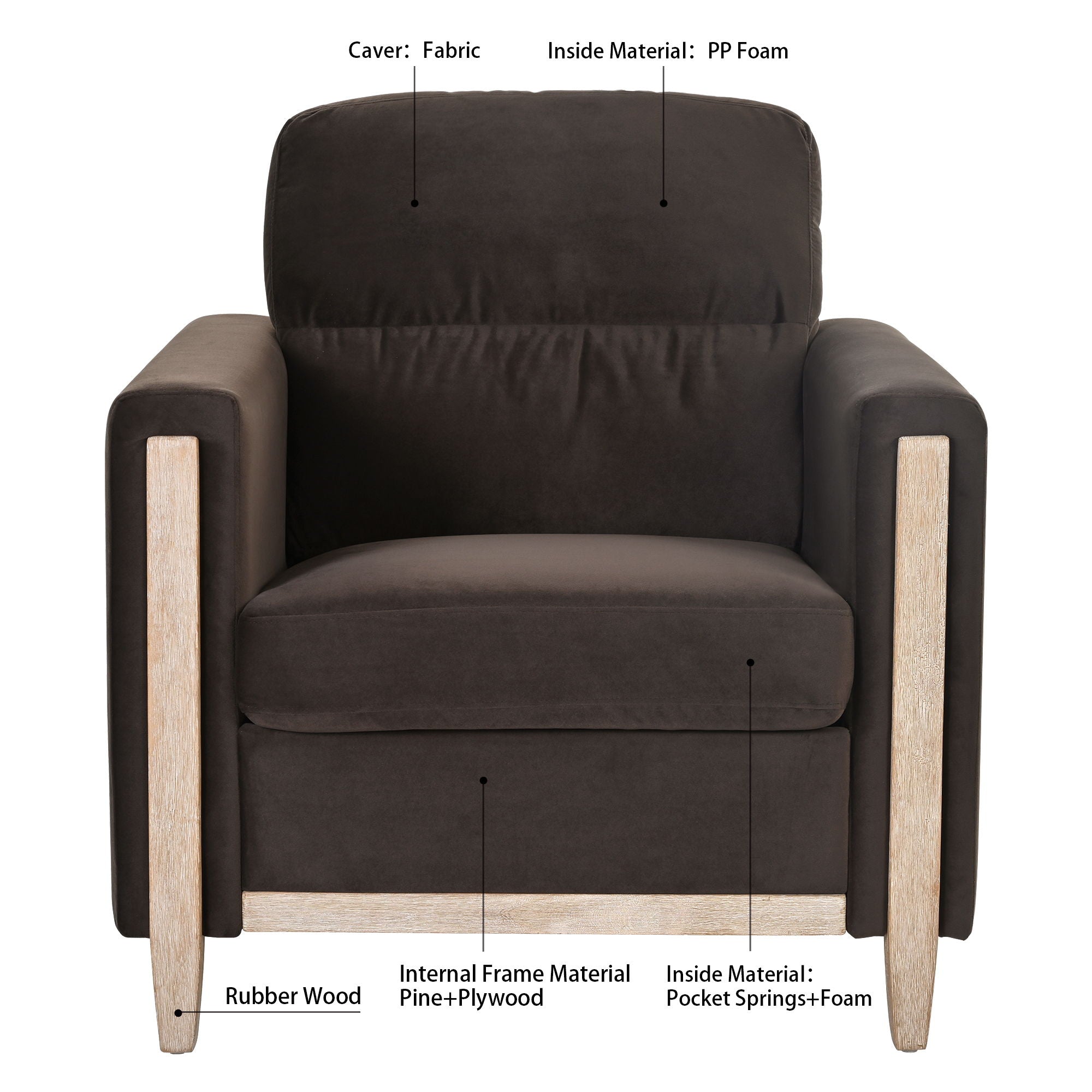 1 Seater Sofa - Best Buy Furniture