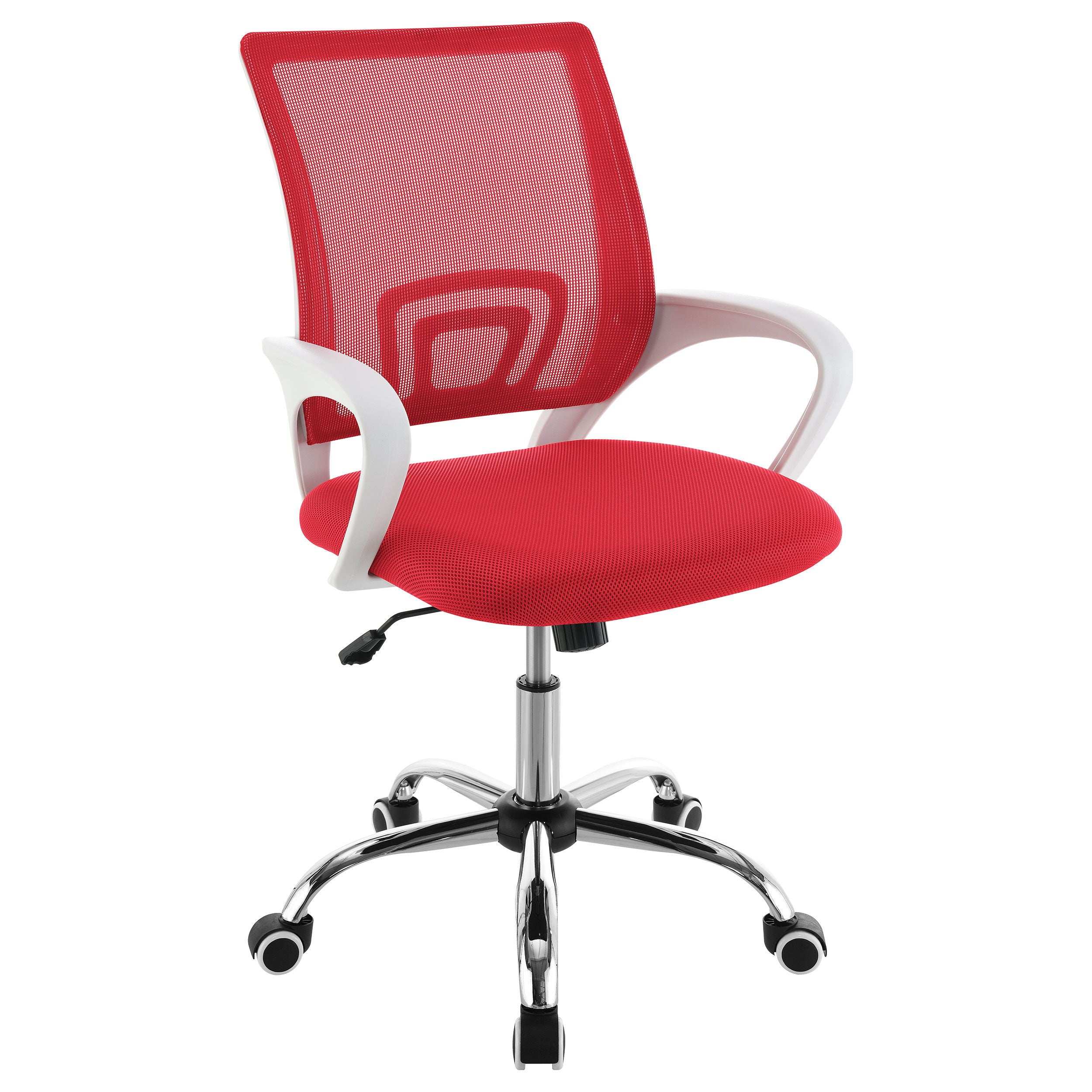 Felton - Upholstered Adjustable Home Office Desk Chair - Best Buy Furniture