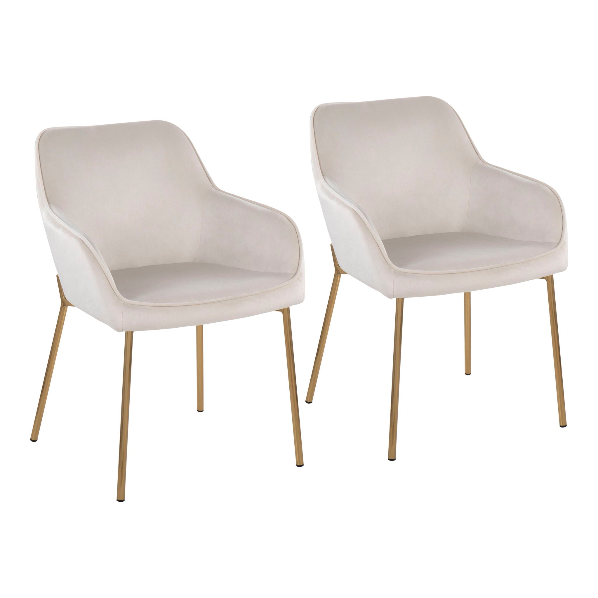 Daniella - Contemporary Dining Chair (Set of 2) - Best Buy Furniture