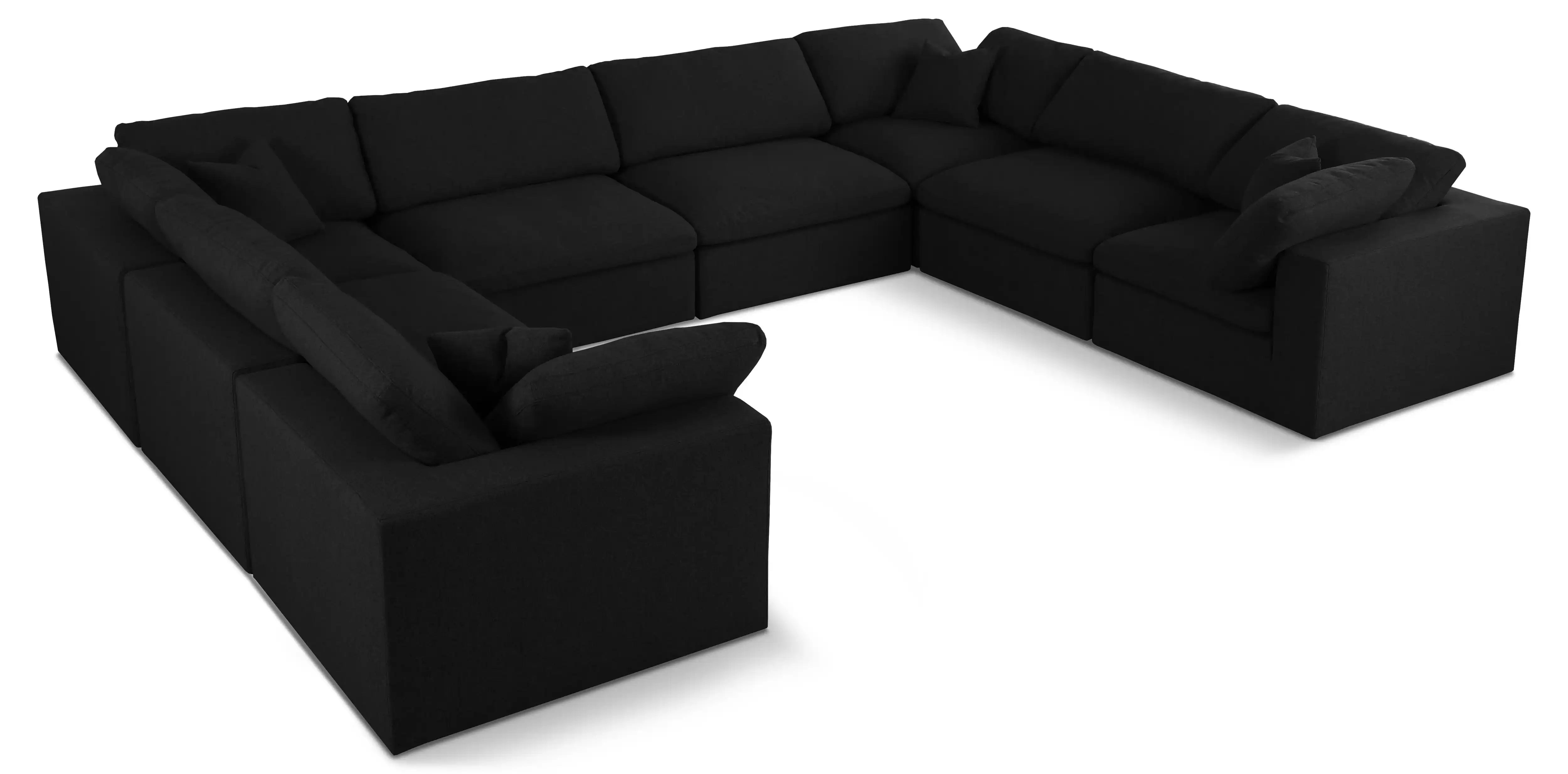 Serene - 8 Piece Modular Sectional - Best Buy Furniture