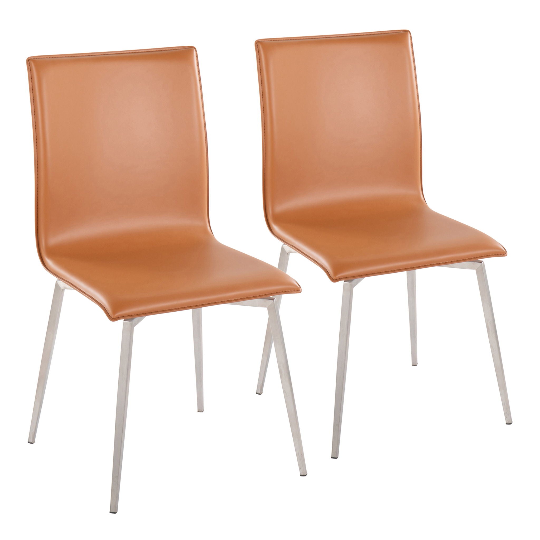 Mason - Contemporary Upholste Chair (Set of 2) - Best Buy Furniture