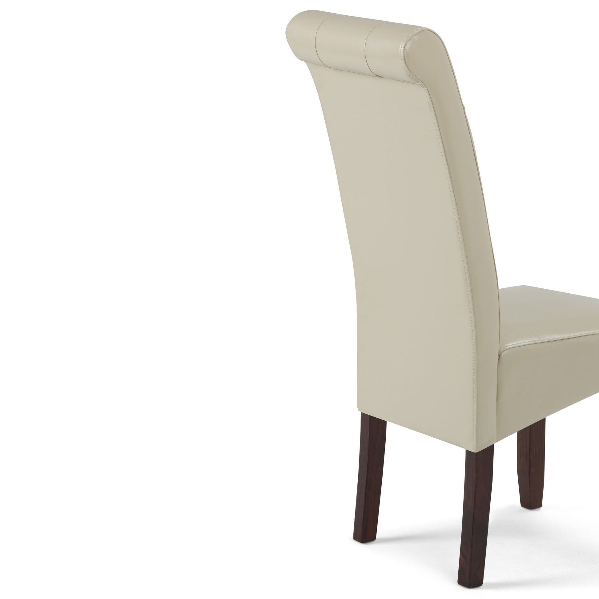 Cosmopolitan - Deluxe Tufted Parson Upholstered Chair (Set of 2) - Best Buy Furniture