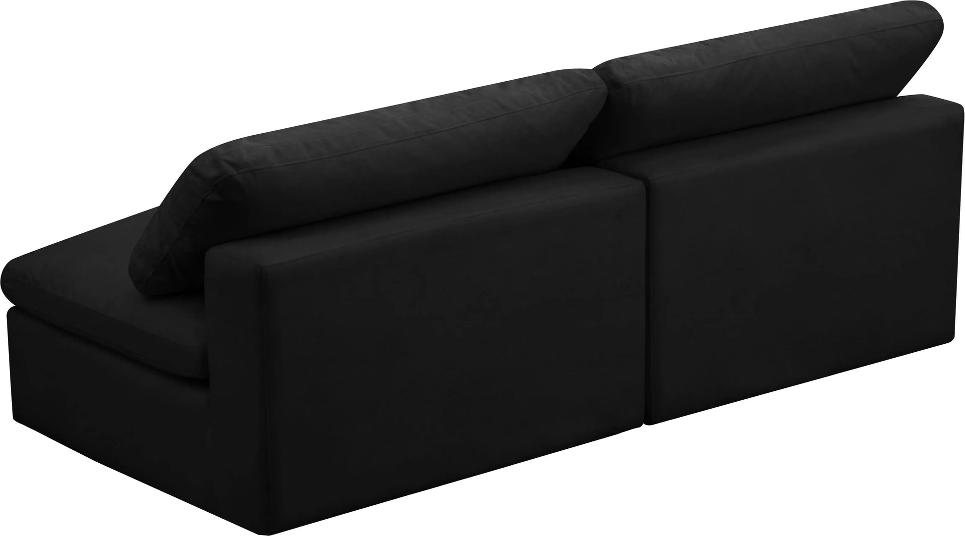 Cozy - Modular Armless 2 Seat Sofa - Best Buy Furniture