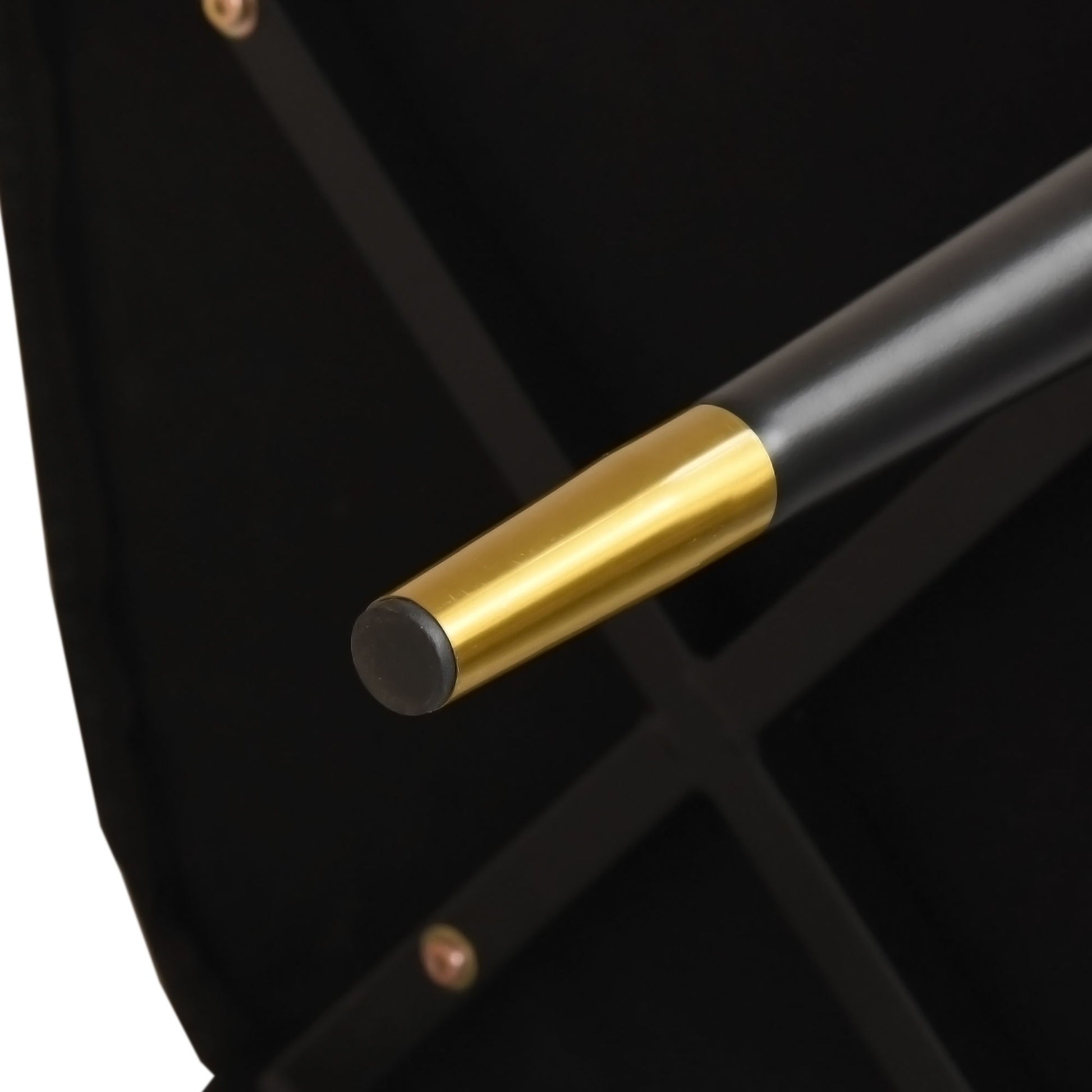 Modern PU Sponge-Filled Dining Chair, Solid Wood Metal Legs, Suitable For Restaurants, Living Rooms And Rooms (Set of 2) - Best Buy Furniture