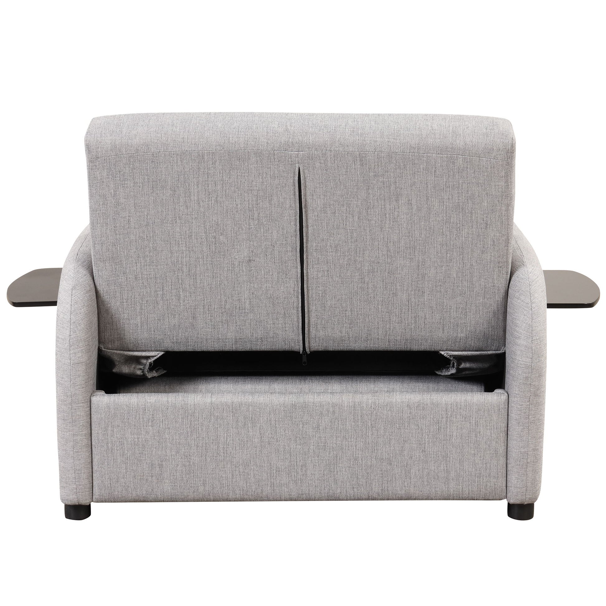 Versatile Pull Out Sofa Sleeper 3 In 1 With Wing Table & USB Charge, Compact Design - Best Buy Furniture