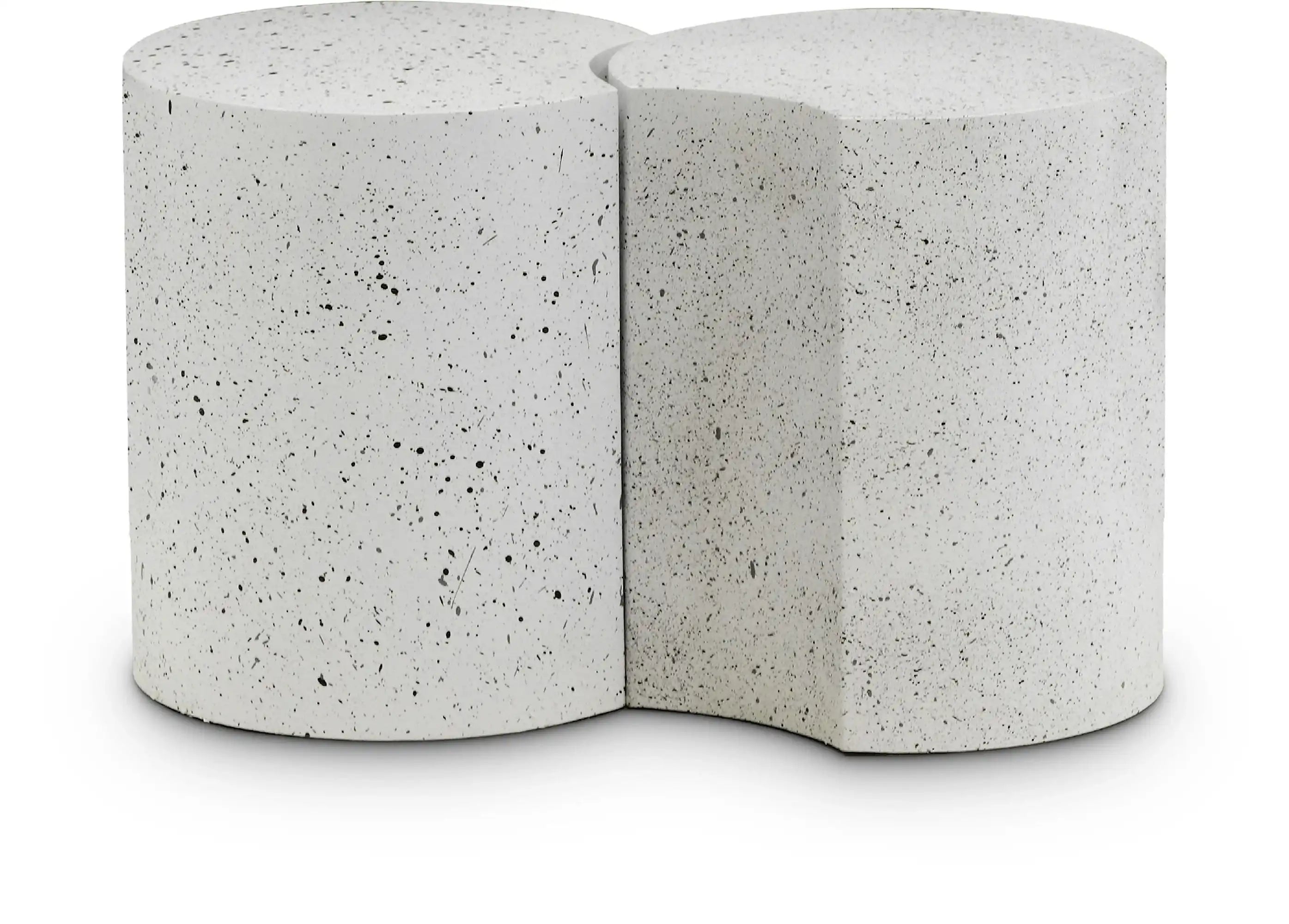 Dimple - End Table - Terazzo Finish - Best Buy Furniture