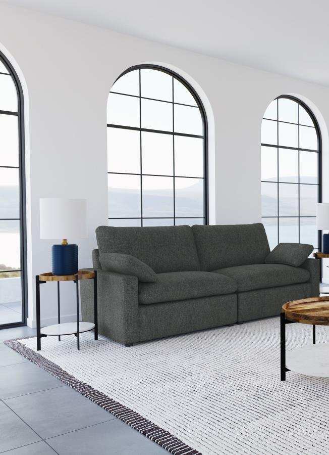 Collins - Modular Power Loveseat - Best Buy Furniture
