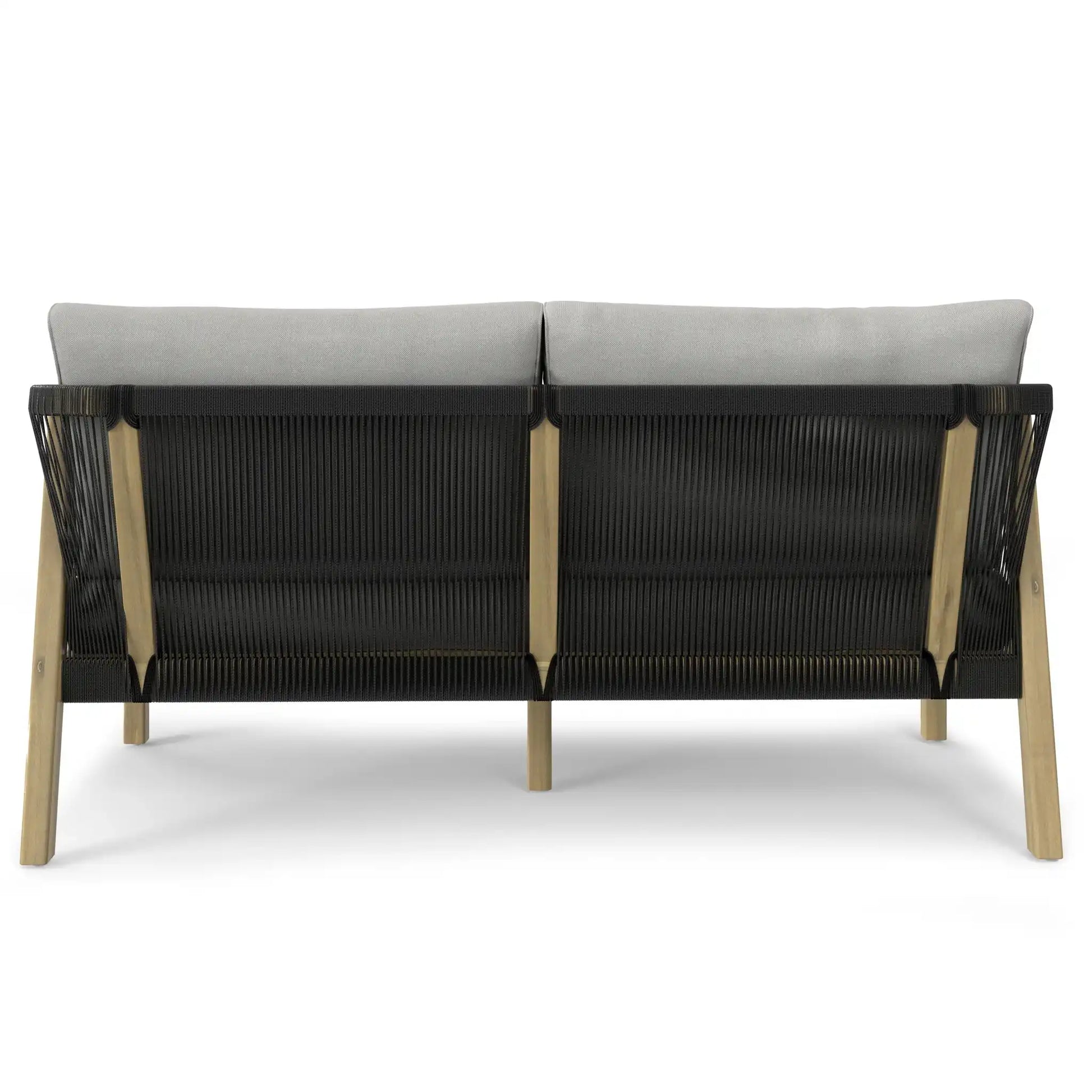 Palmetto - Outdoor Sofa - Stone Gray - Best Buy Furniture